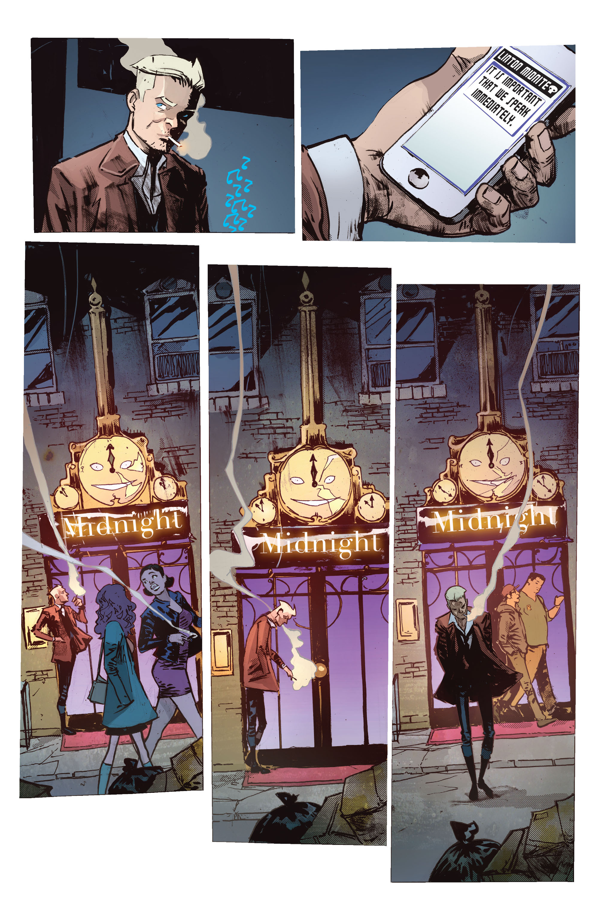 Read online Constantine: The Hellblazer comic -  Issue #6 - 18