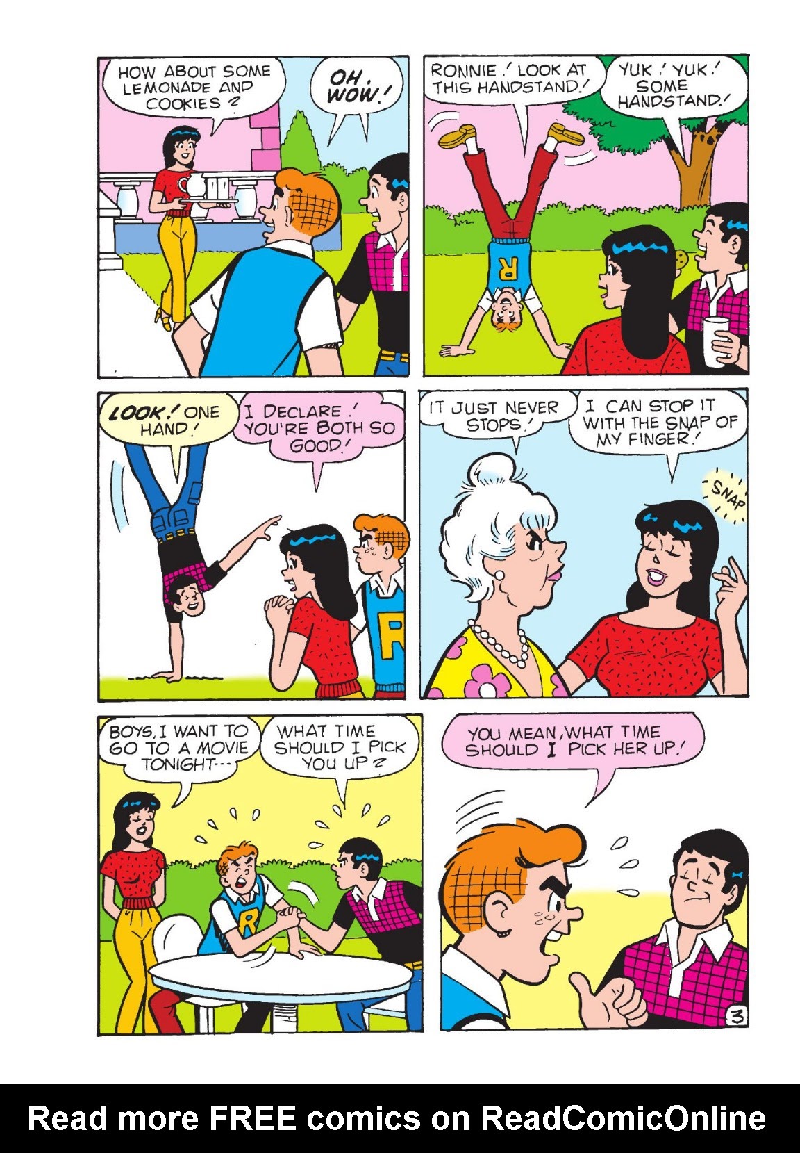 Read online Archie Milestones Jumbo Comics Digest comic -  Issue # TPB 17 (Part 1) - 16