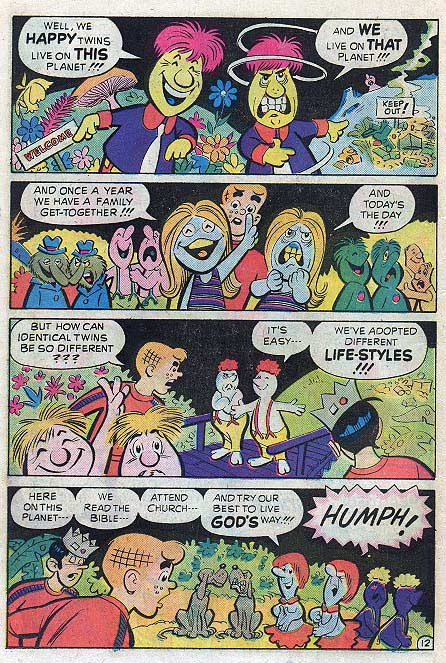 Read online Archie's Parables comic -  Issue # Full - 14