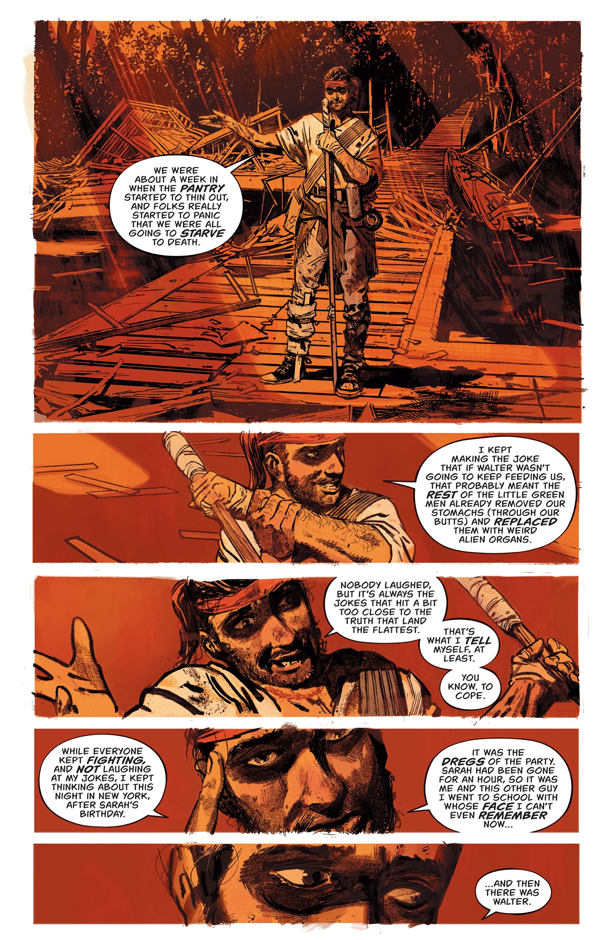 Read online The Nice House on the Lake comic -  Issue # _The Deluxe Edition (Part 1) - 82