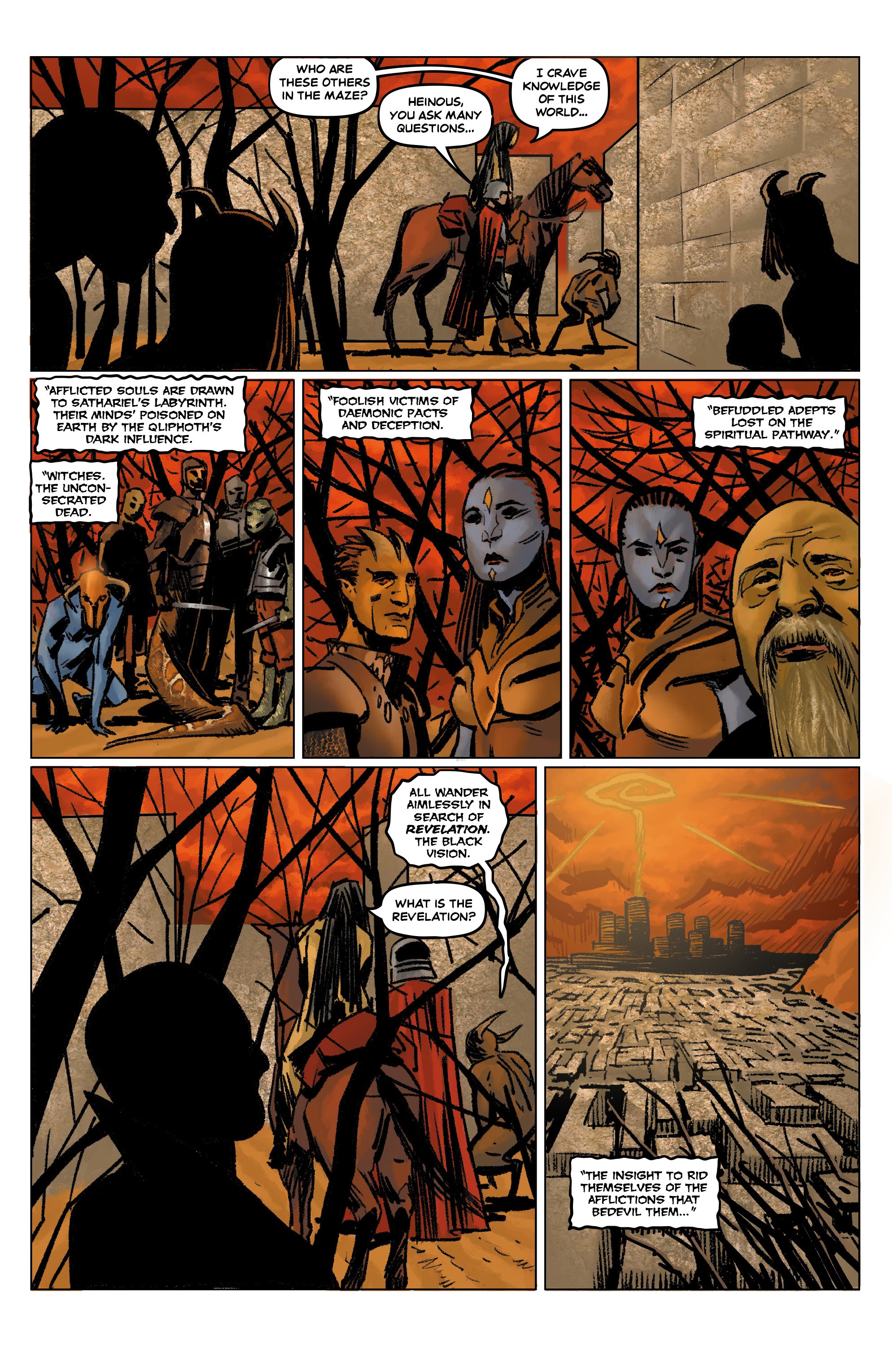 Read online Planet of Daemons comic -  Issue #3 - 8