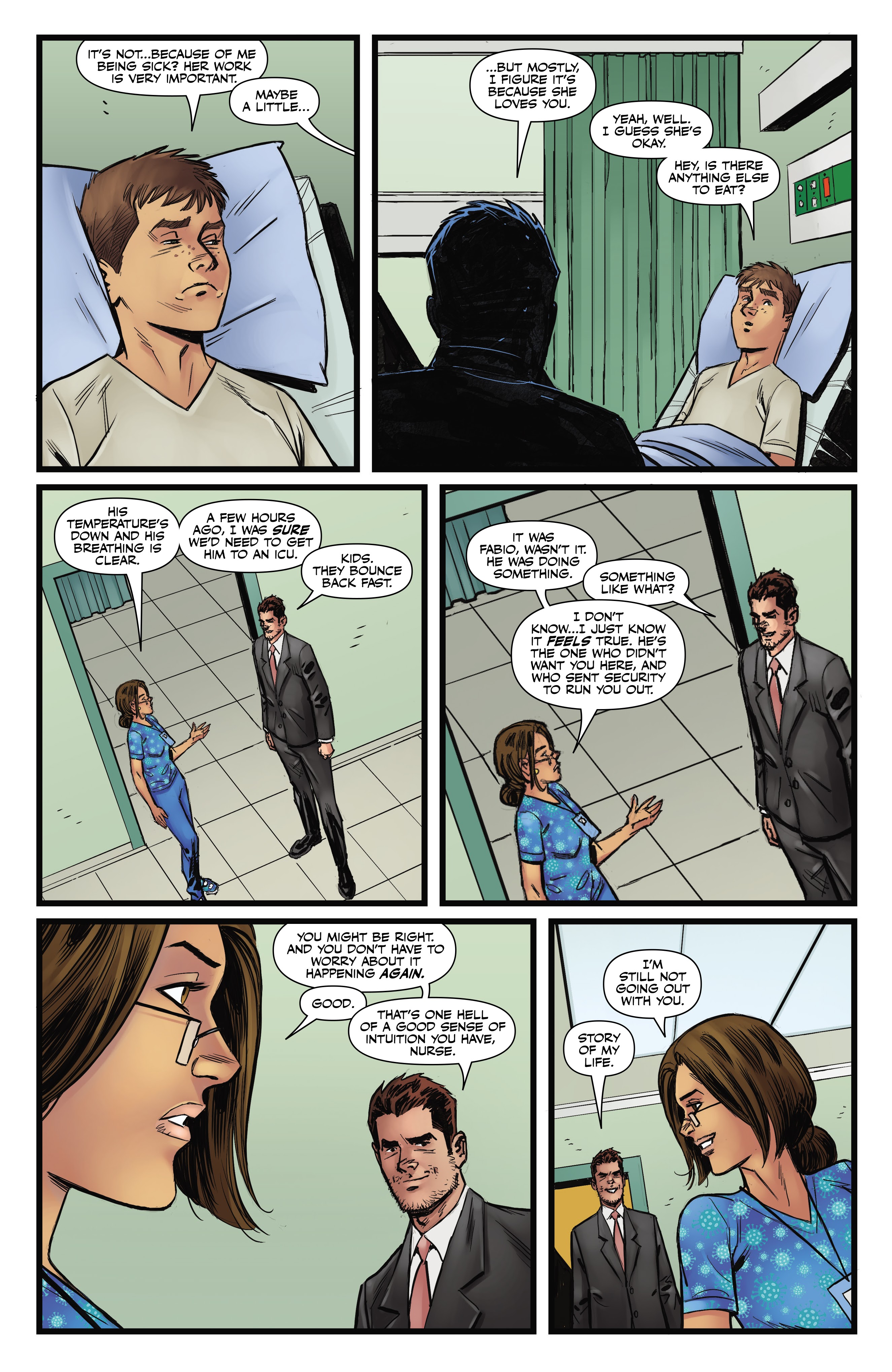 Read online Jim Butcher's The Dresden Files: Bigfoot comic -  Issue # TPB - 76