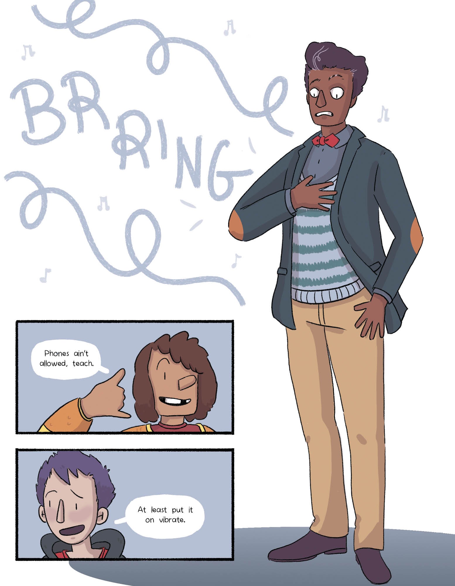 Read online Fake Blood comic -  Issue # TPB (Part 2) - 16