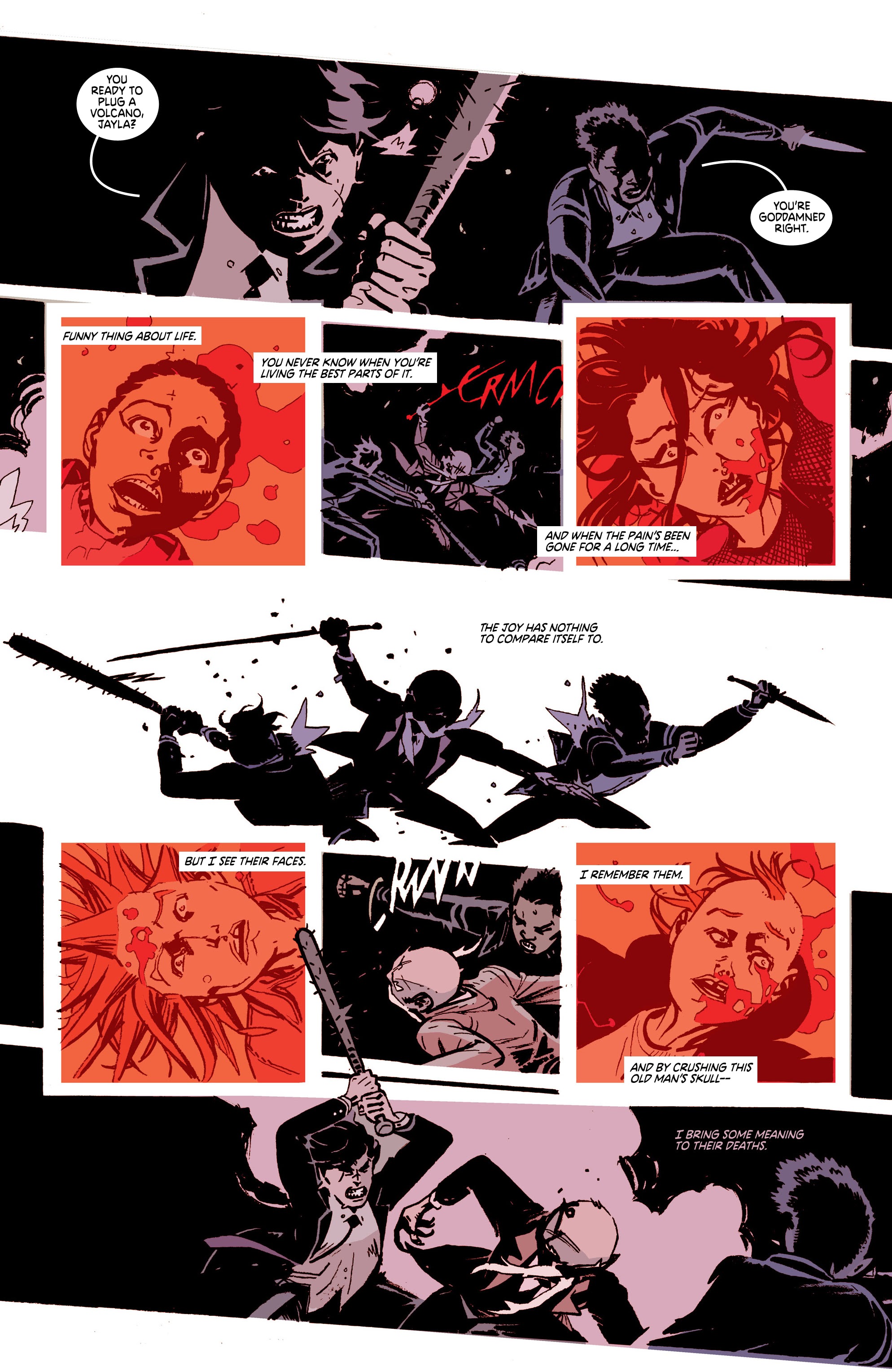Read online Deadly Class comic -  Issue #48 - 14