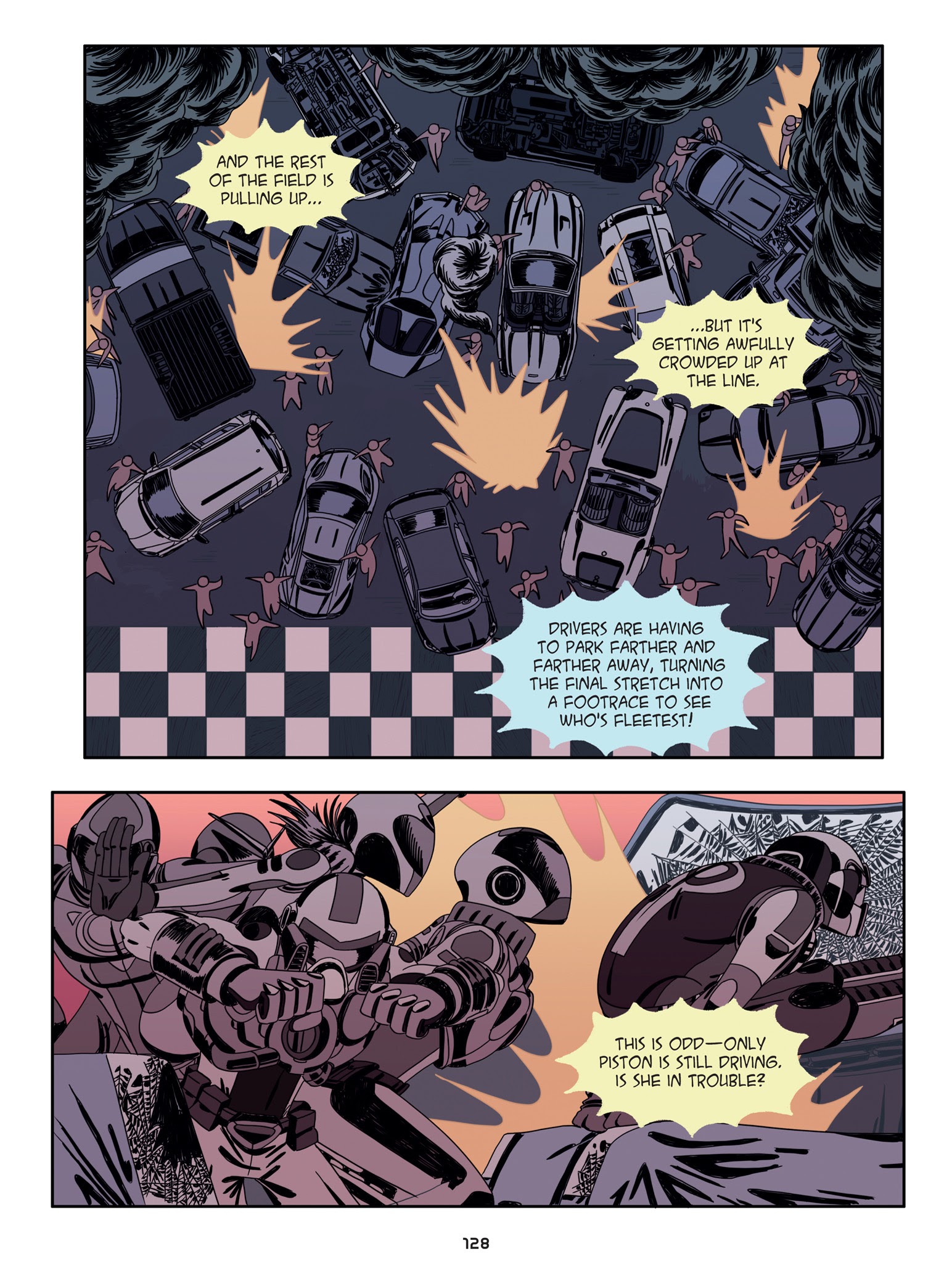 Read online Truckus Maximus comic -  Issue # TPB (Part 2) - 22