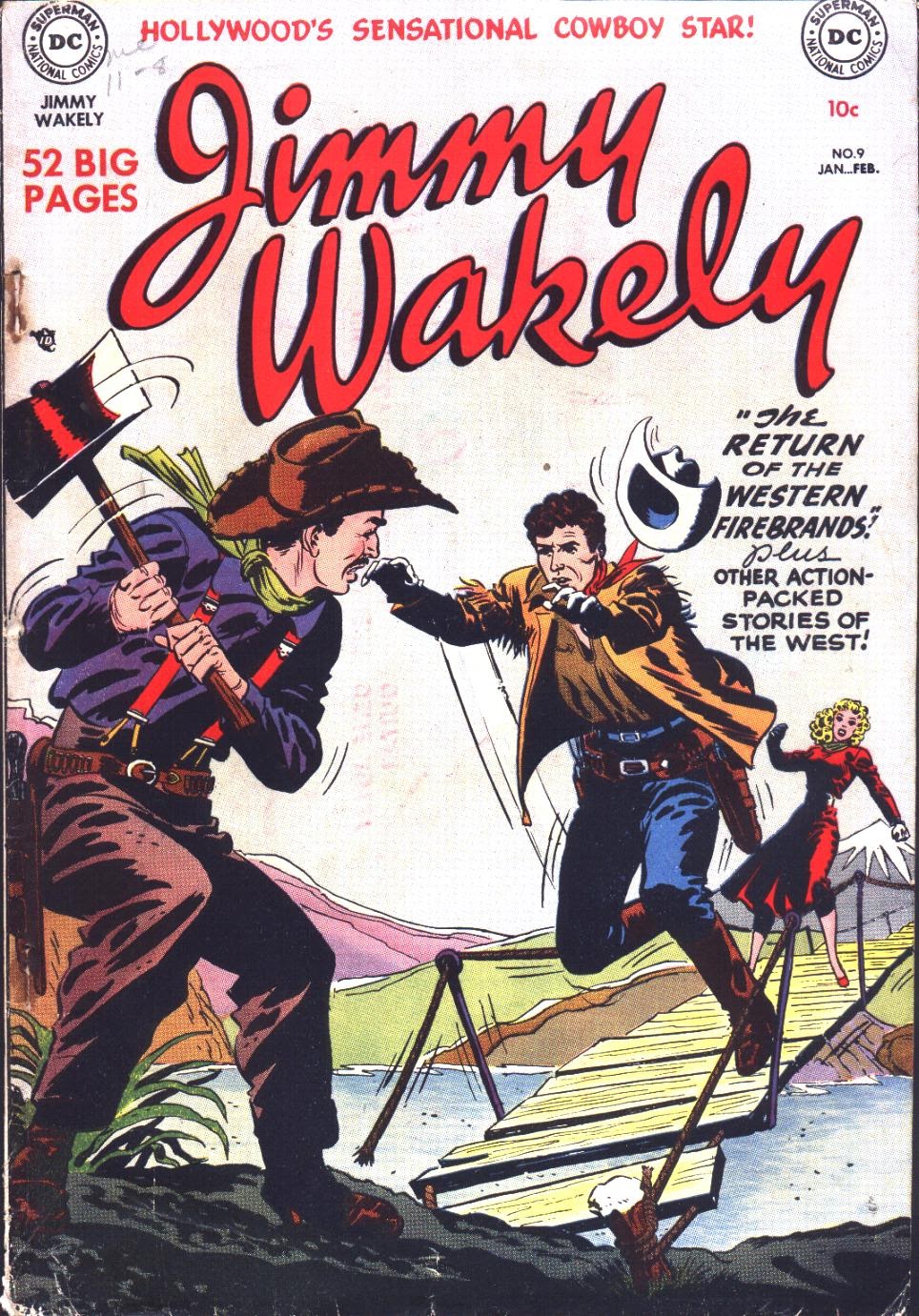 Read online Jimmy Wakely comic -  Issue #9 - 1