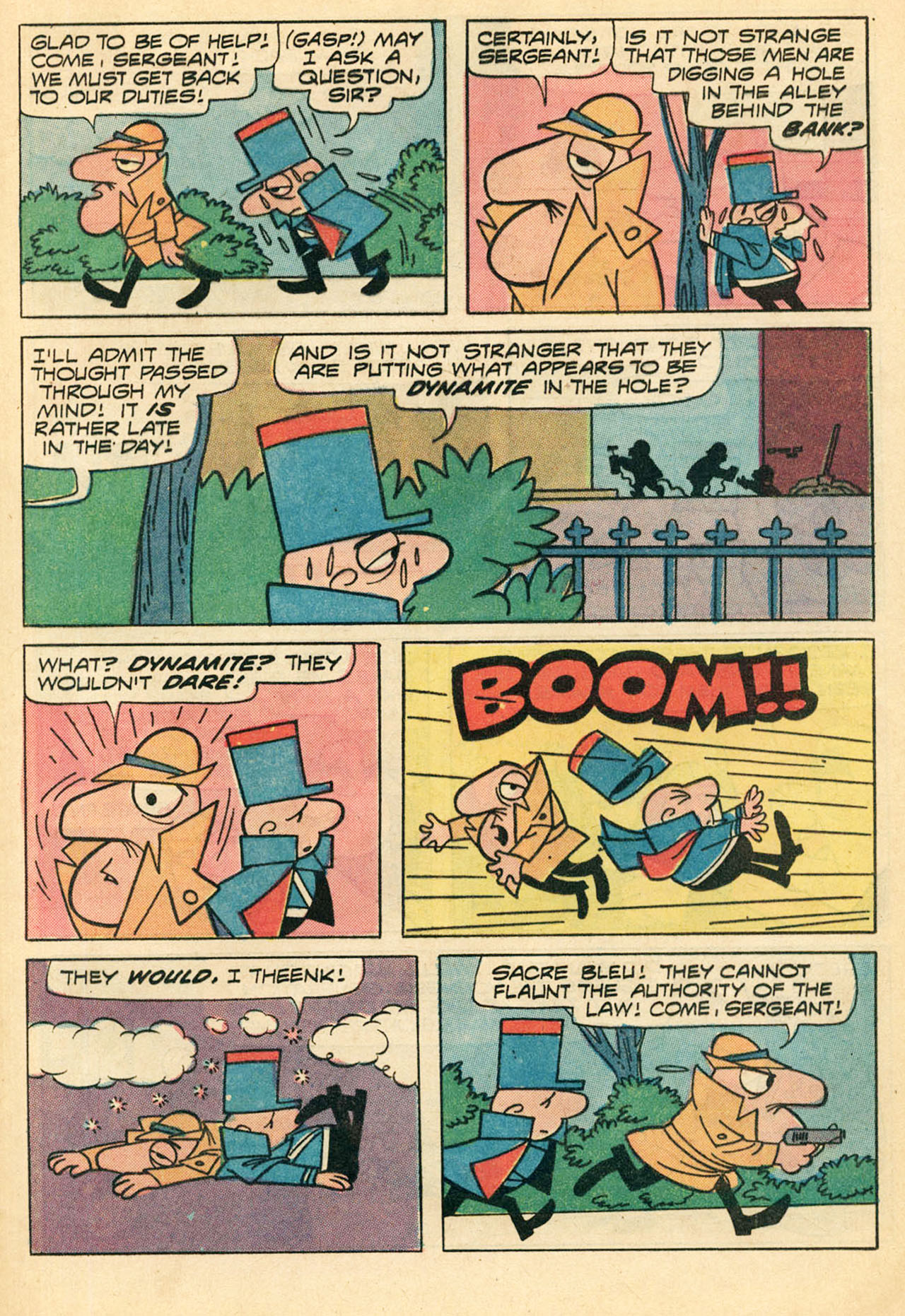 Read online The Pink Panther (1971) comic -  Issue #5 - 24