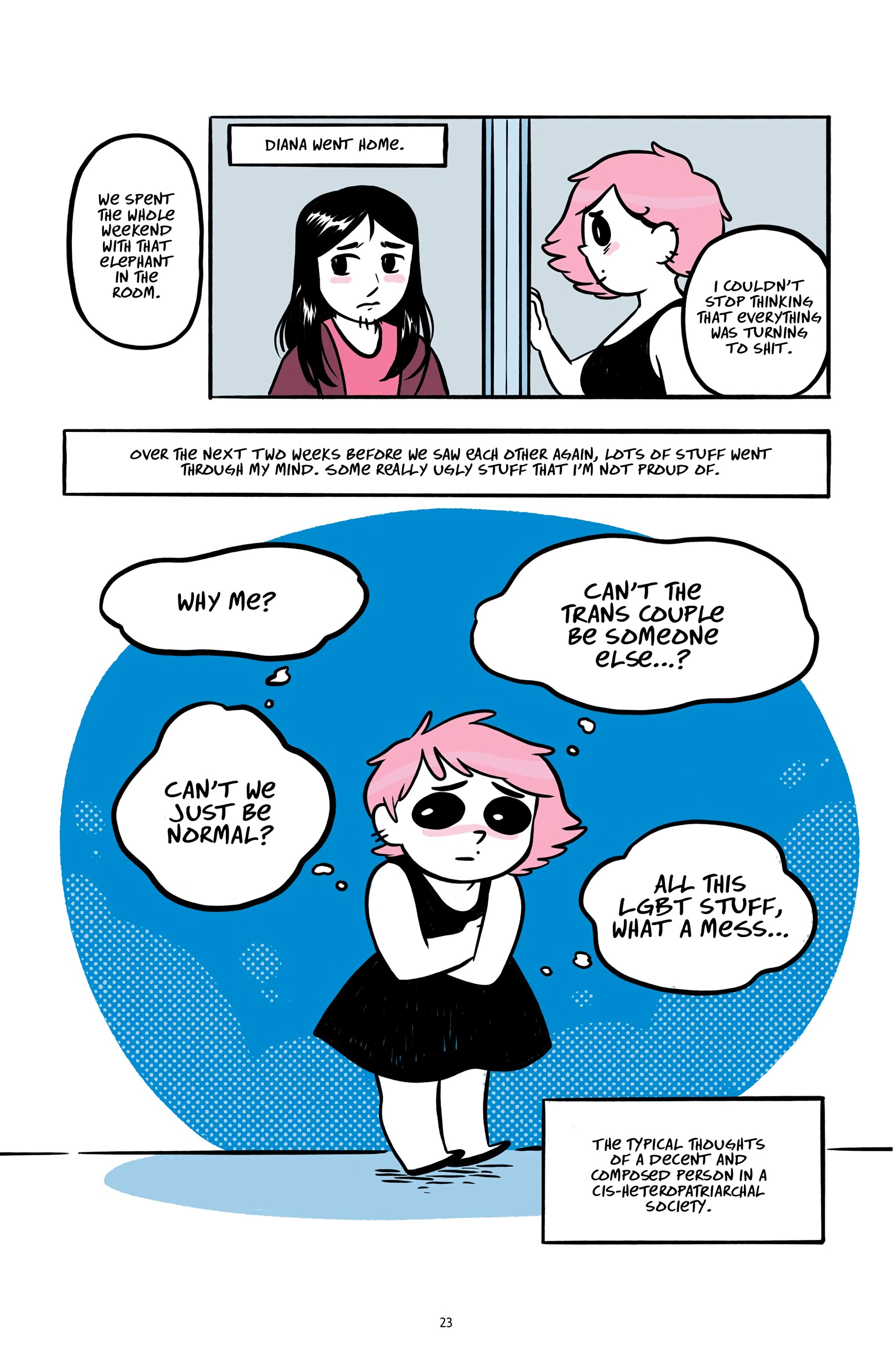 Read online Us comic -  Issue # TPB - 24
