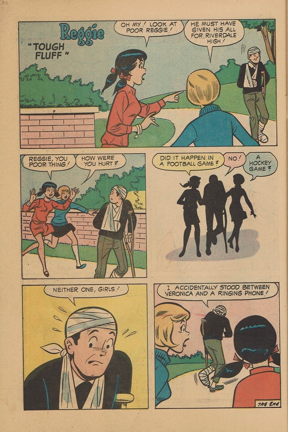 Read online Reggie's Wise Guy Jokes comic -  Issue #3 - 30