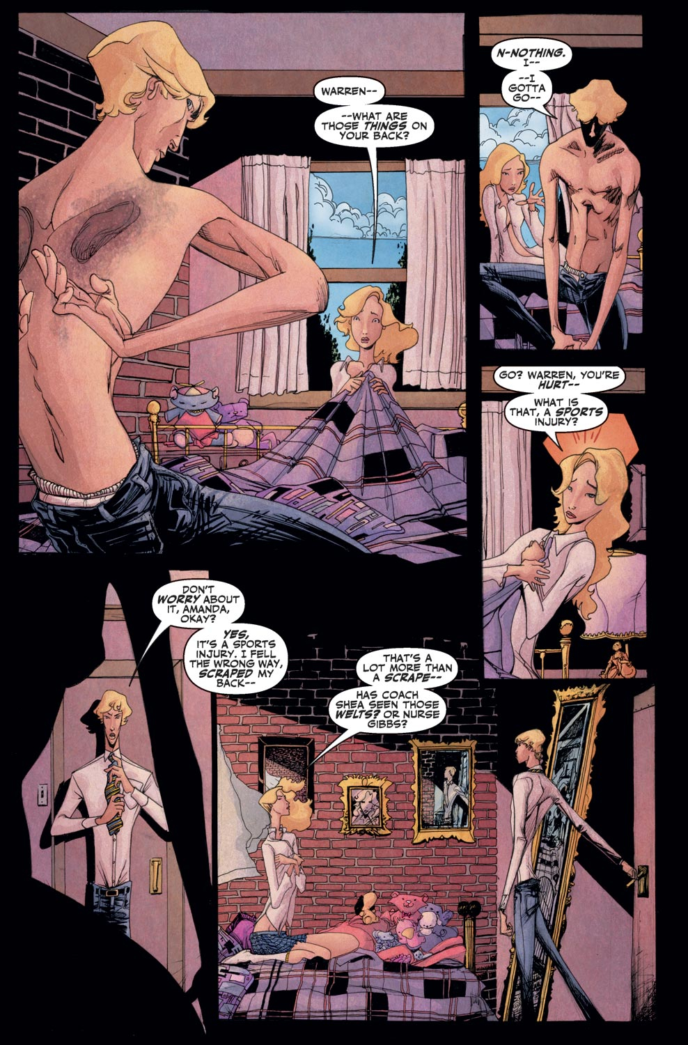 Read online Angel: Revelations comic -  Issue #2 - 5