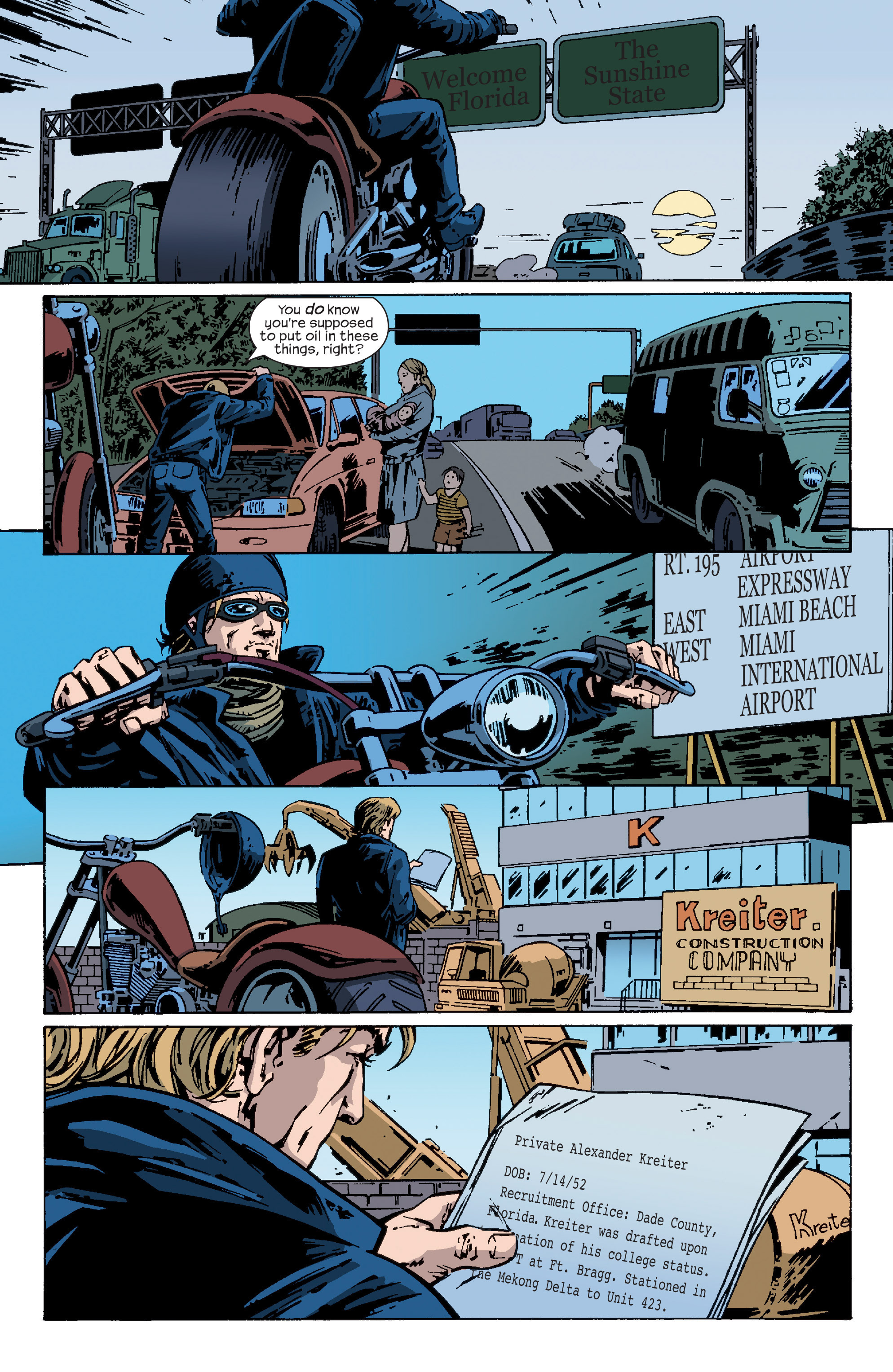 Read online Hawkeye (2003) comic -  Issue #3 - 7