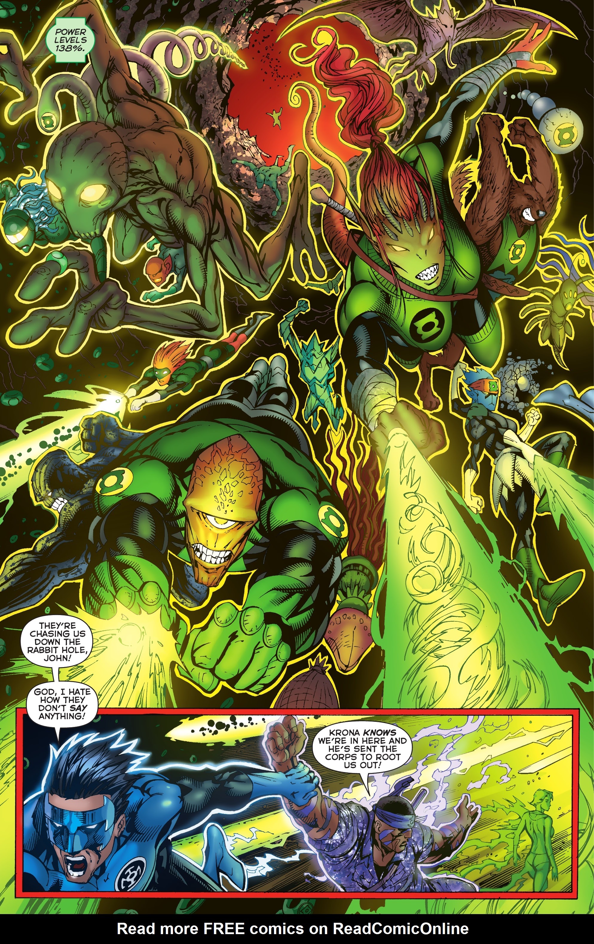 Read online Green Lantern: John Stewart: A Celebration of 50 Years comic -  Issue # TPB (Part 3) - 32