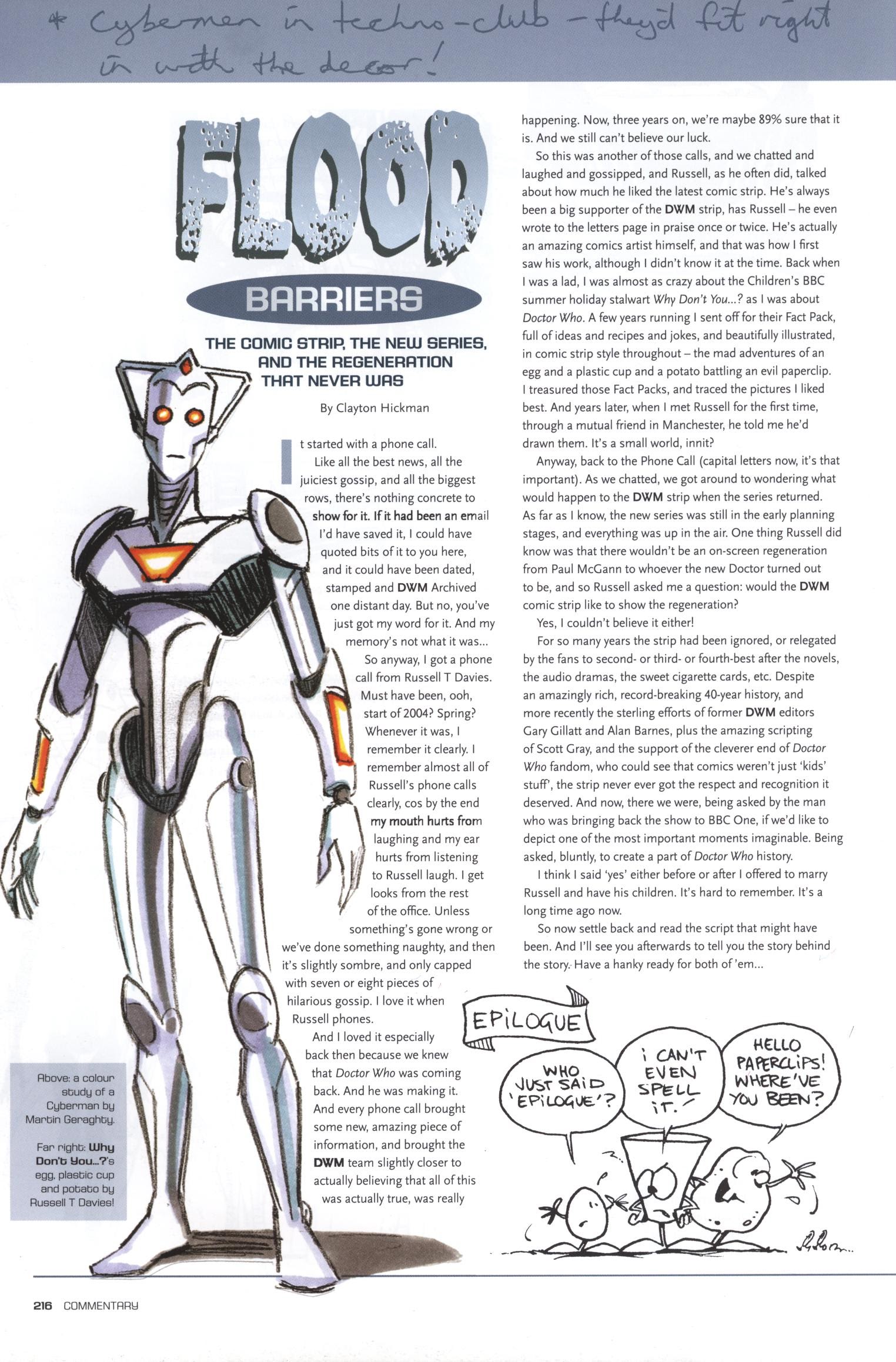 Read online Doctor Who Graphic Novel comic -  Issue # TPB 7 (Part 2) - 215