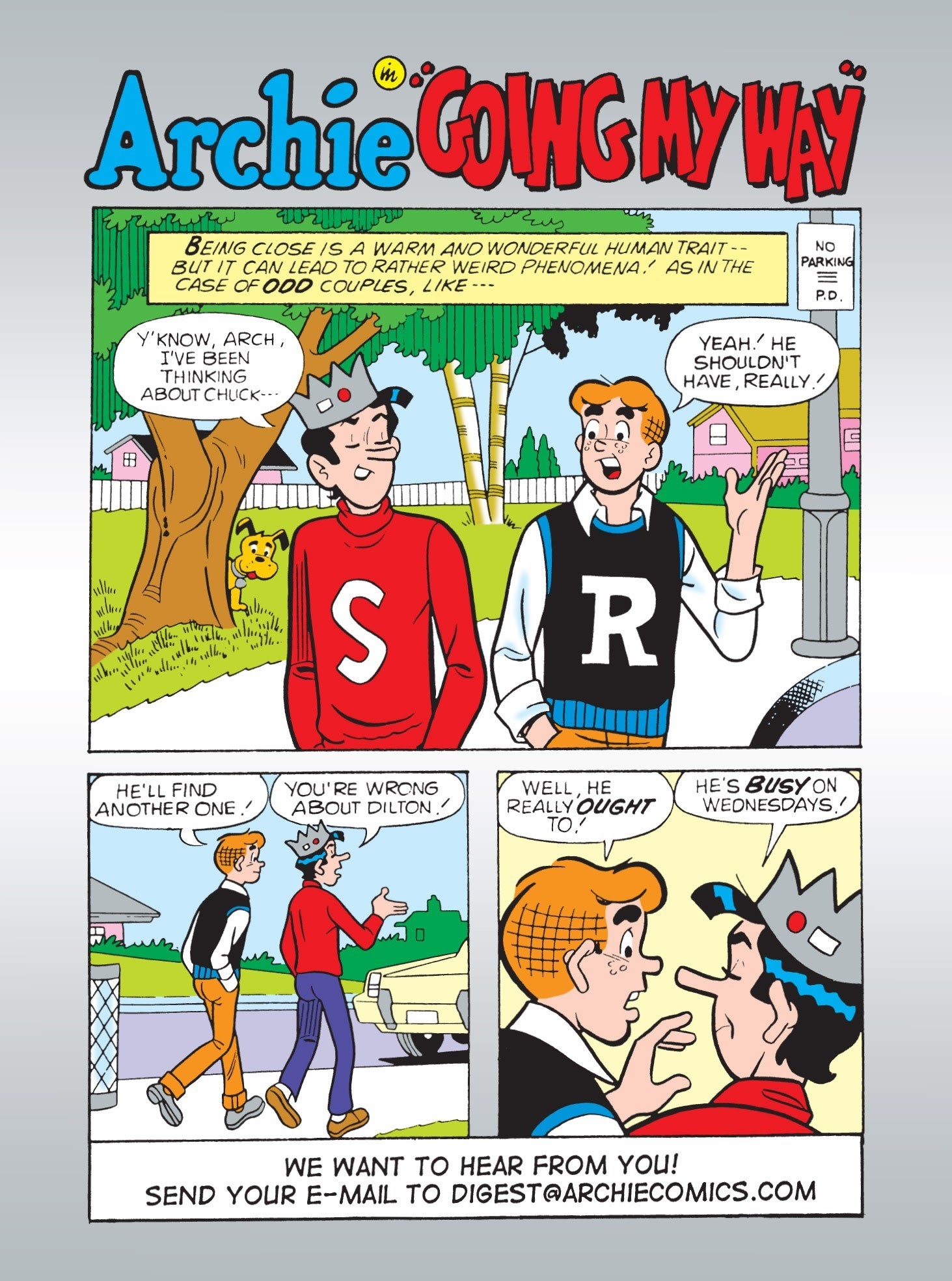 Read online Archie Digest Magazine comic -  Issue #233 - 54