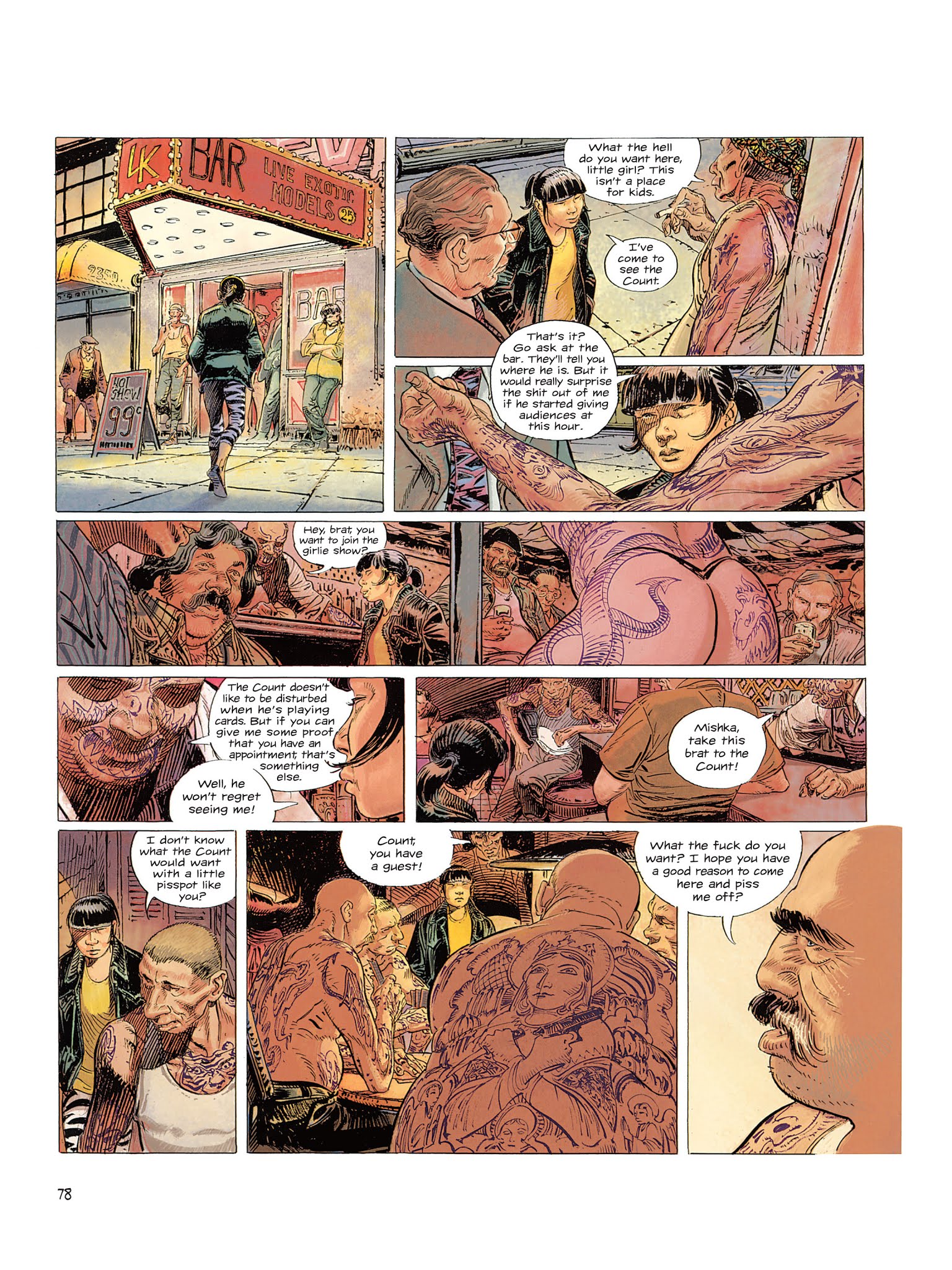 Read online Little Tulip comic -  Issue # TPB - 81