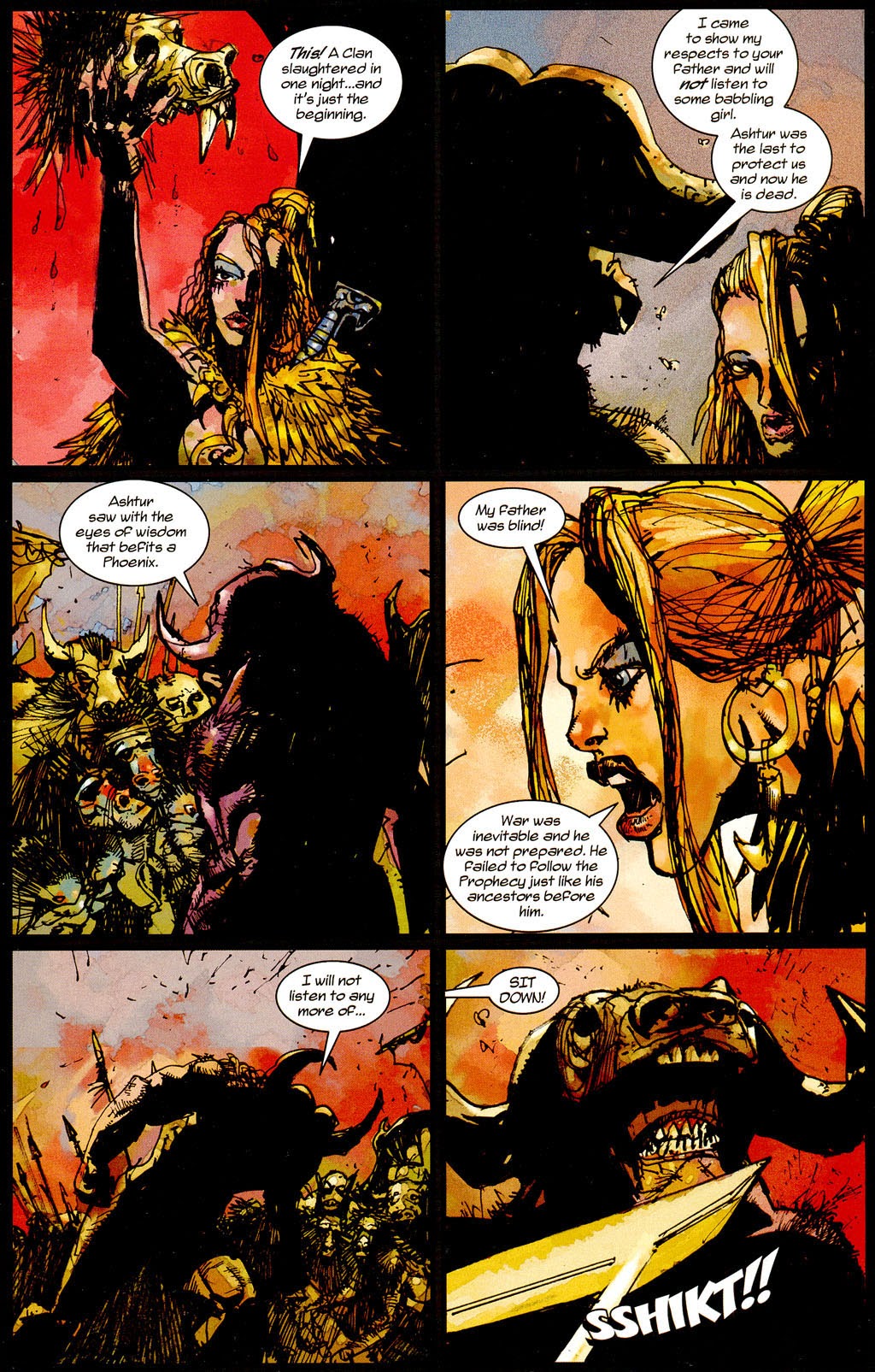 Read online Full Cirkle comic -  Issue #3 - 5