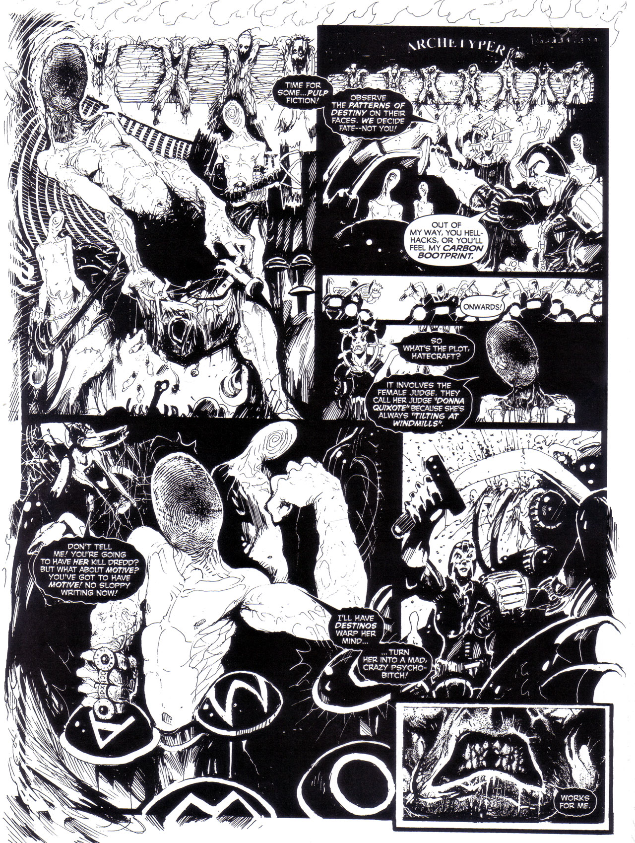 Read online Judge Dredd Megazine (Vol. 5) comic -  Issue #264 - 33