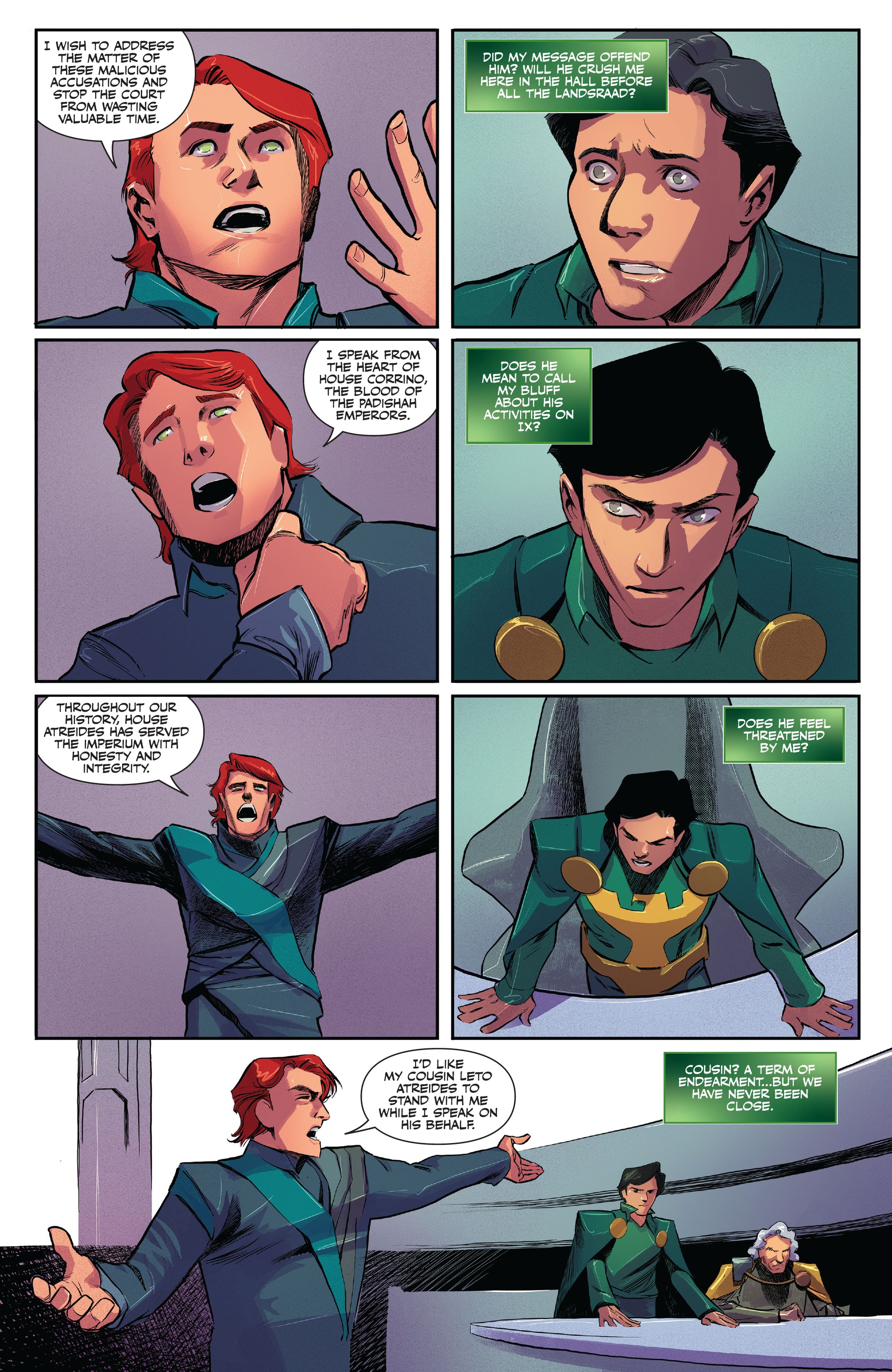 Read online Dune: House Atreides comic -  Issue #12 - 9