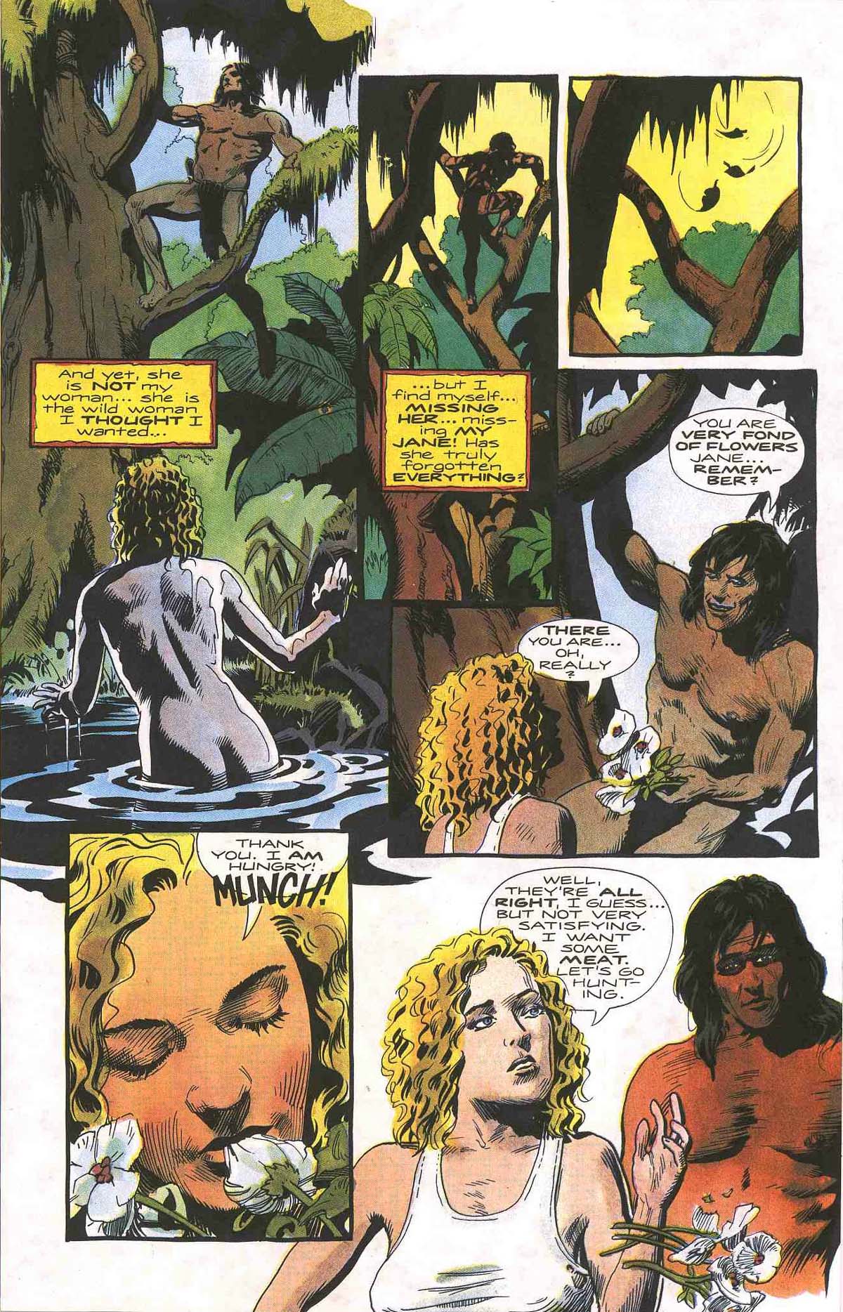 Read online Tarzan: The Beckoning comic -  Issue #7 - 9