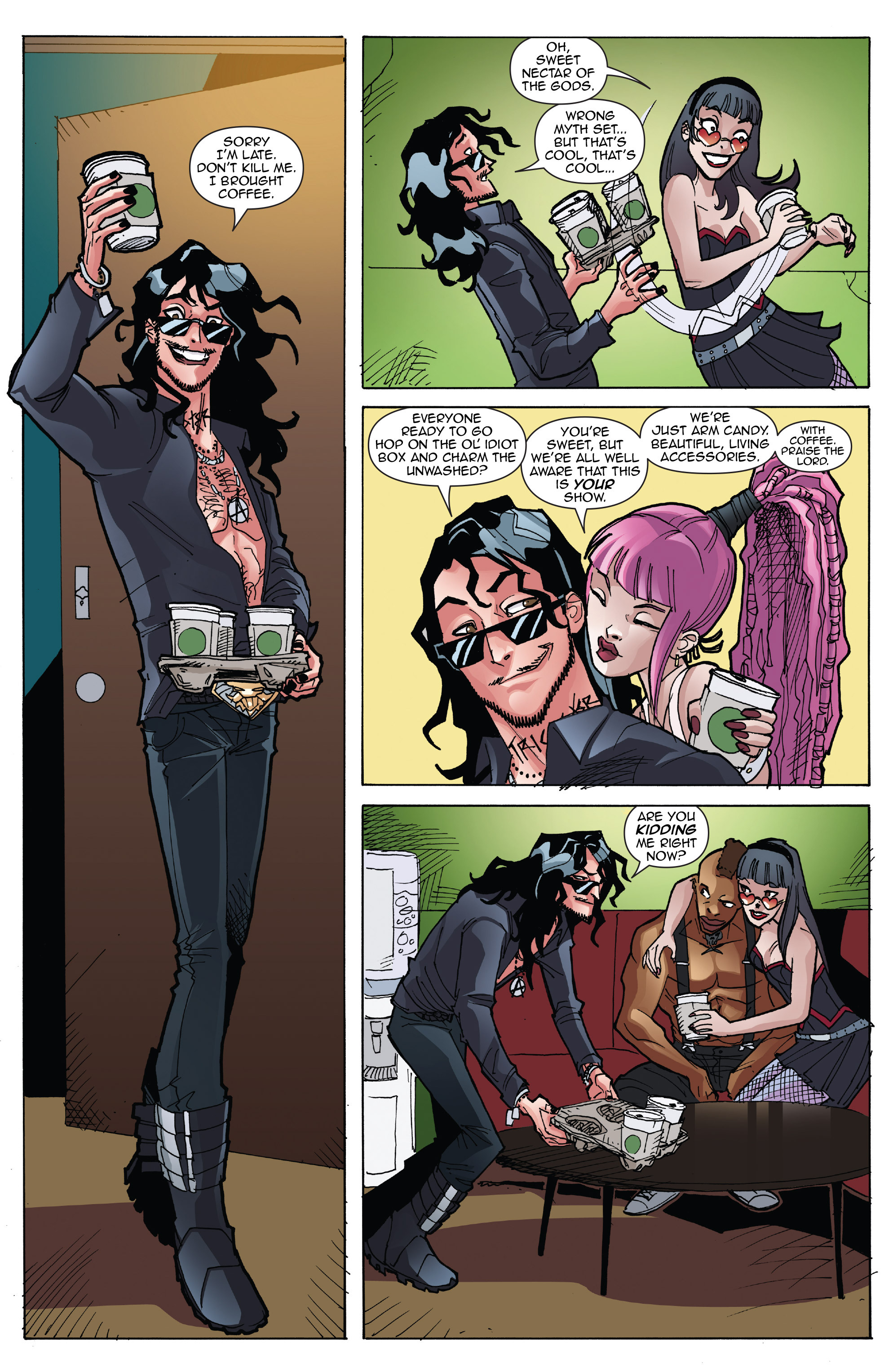 Read online Loki: Ragnarok and Roll comic -  Issue #2 - 4