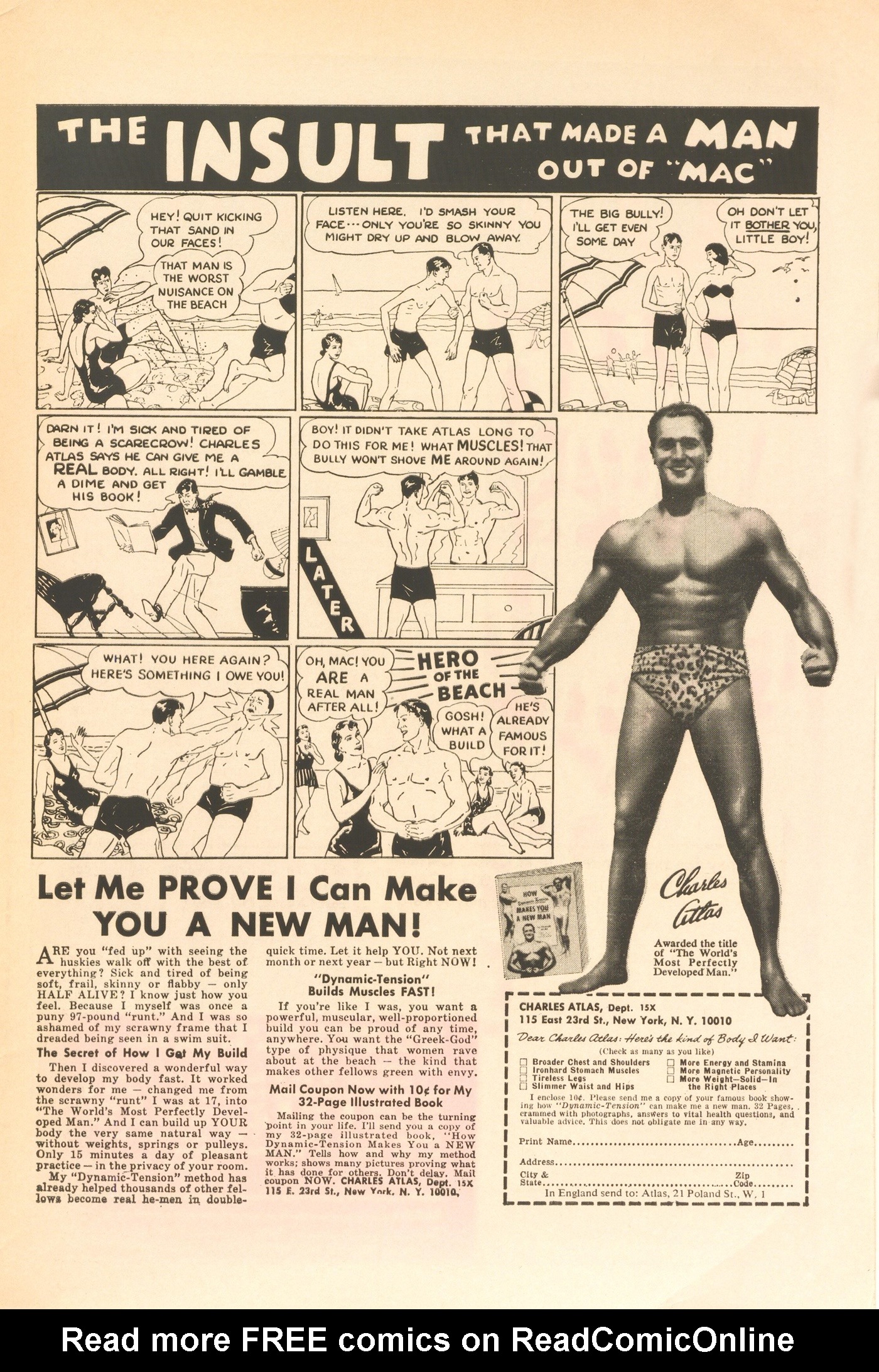 Read online Jughead's Jokes comic -  Issue #26 - 49