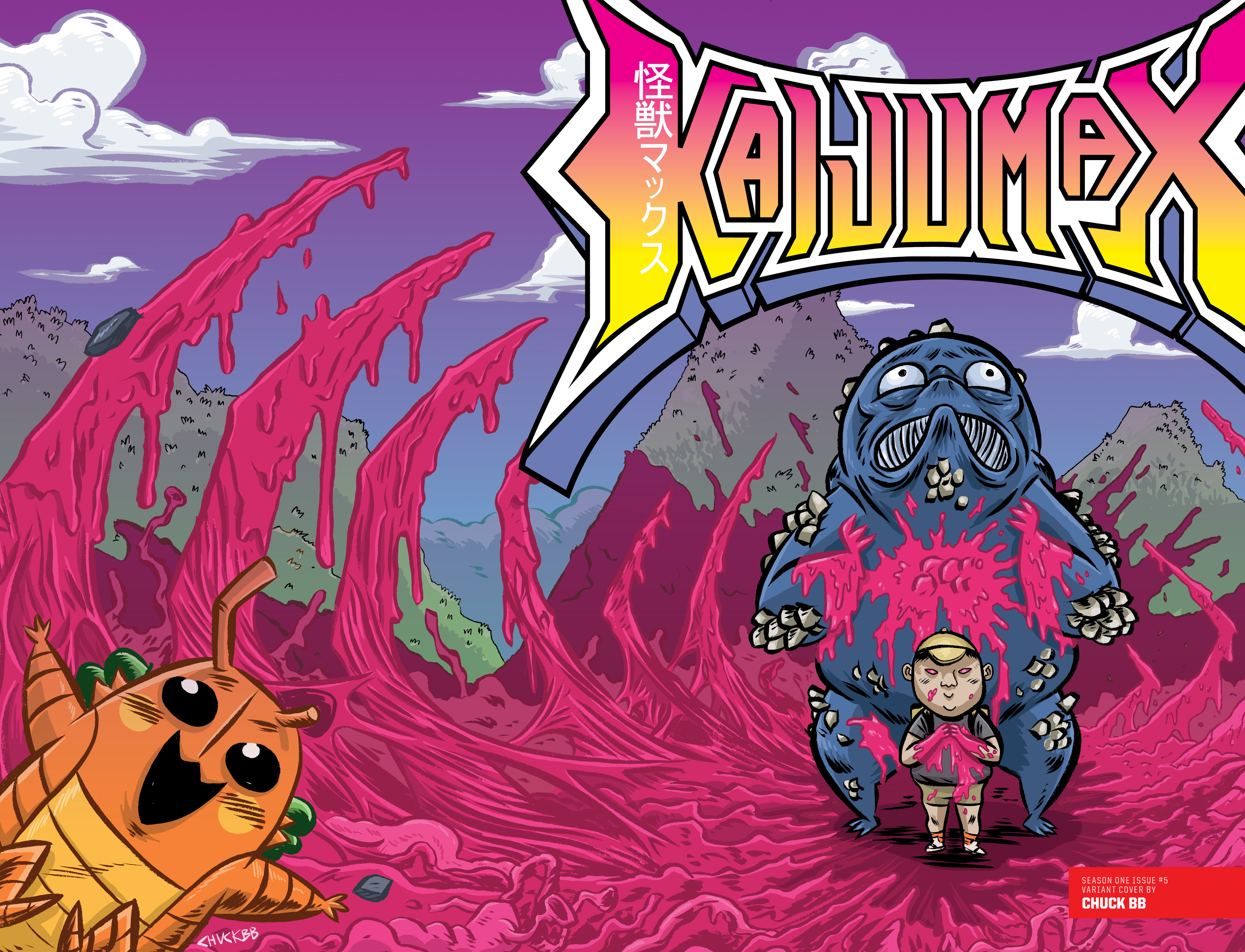 Read online Kaijumax: Deluxe Edition comic -  Issue # TPB 1 (Part 4) - 46