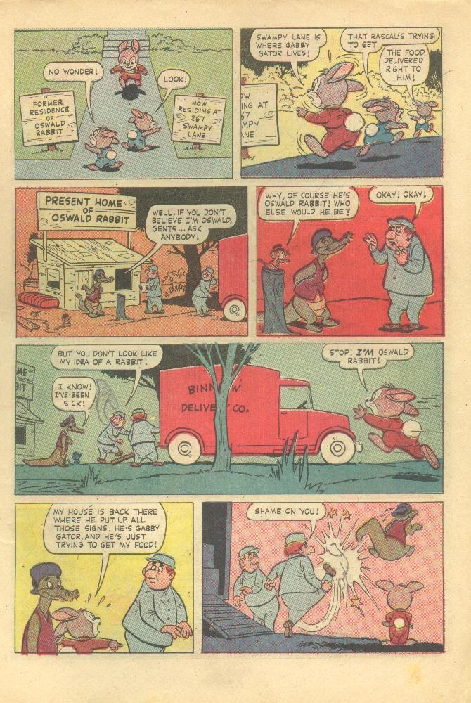 Read online Walter Lantz Woody Woodpecker (1962) comic -  Issue #78 - 31
