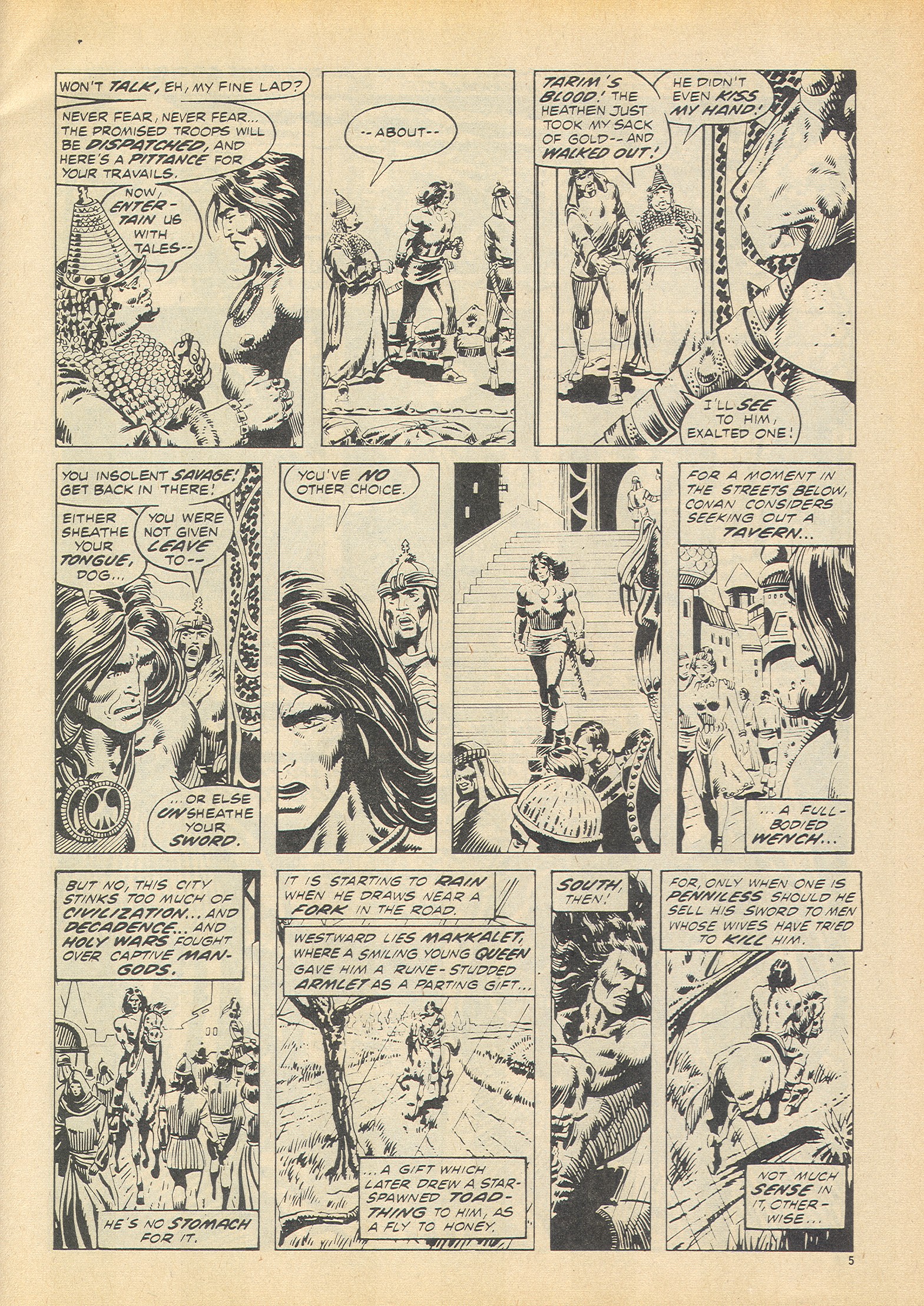 Read online The Avengers (1973) comic -  Issue #101 - 5