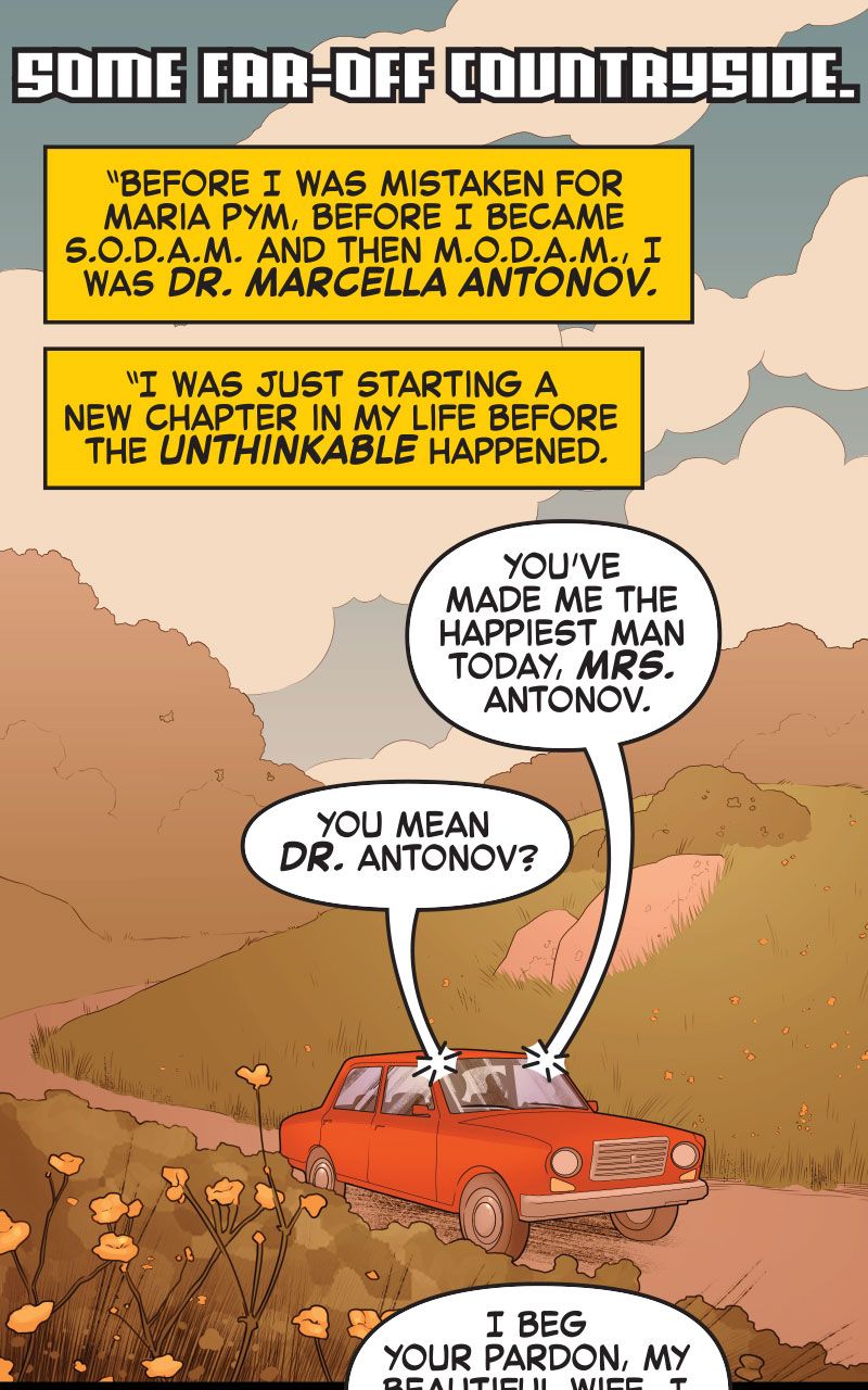 Read online Marvel's Voices Infinity Comic comic -  Issue #74 - 3