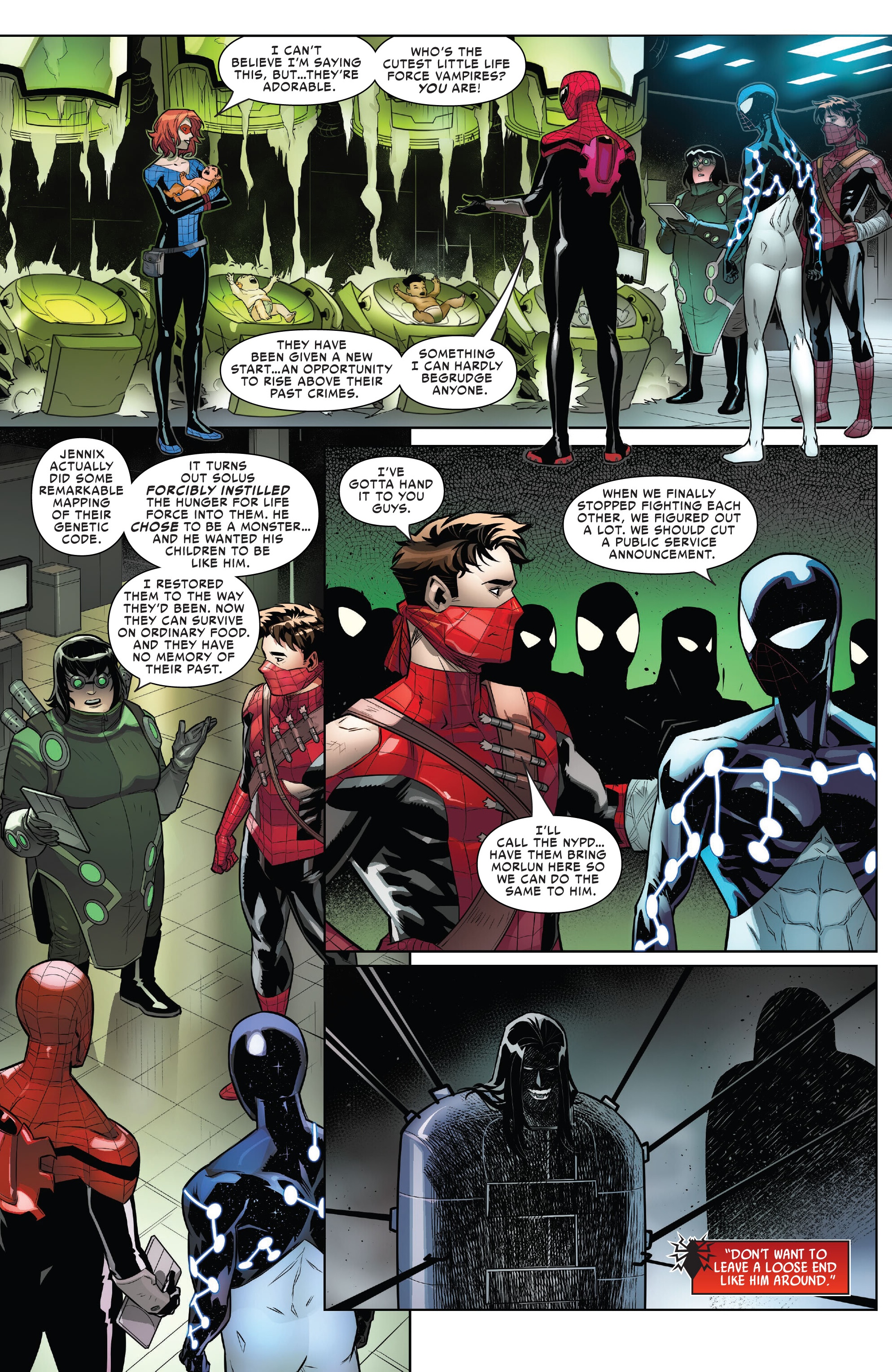 Read online Spider-Verse/Spider-Geddon Omnibus comic -  Issue # TPB (Part 13) - 100