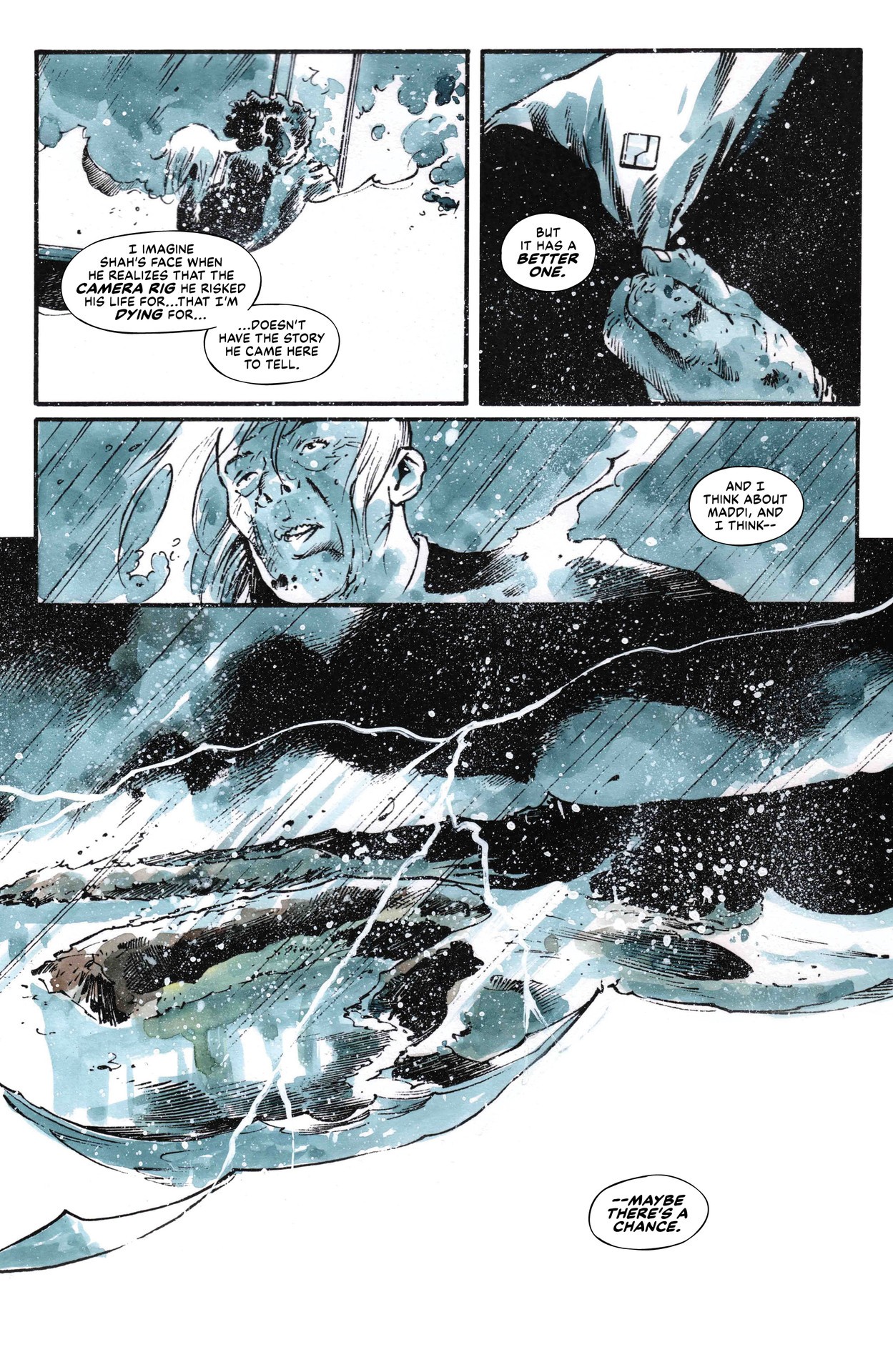 Read online Haunt You To The End comic -  Issue #5 - 22