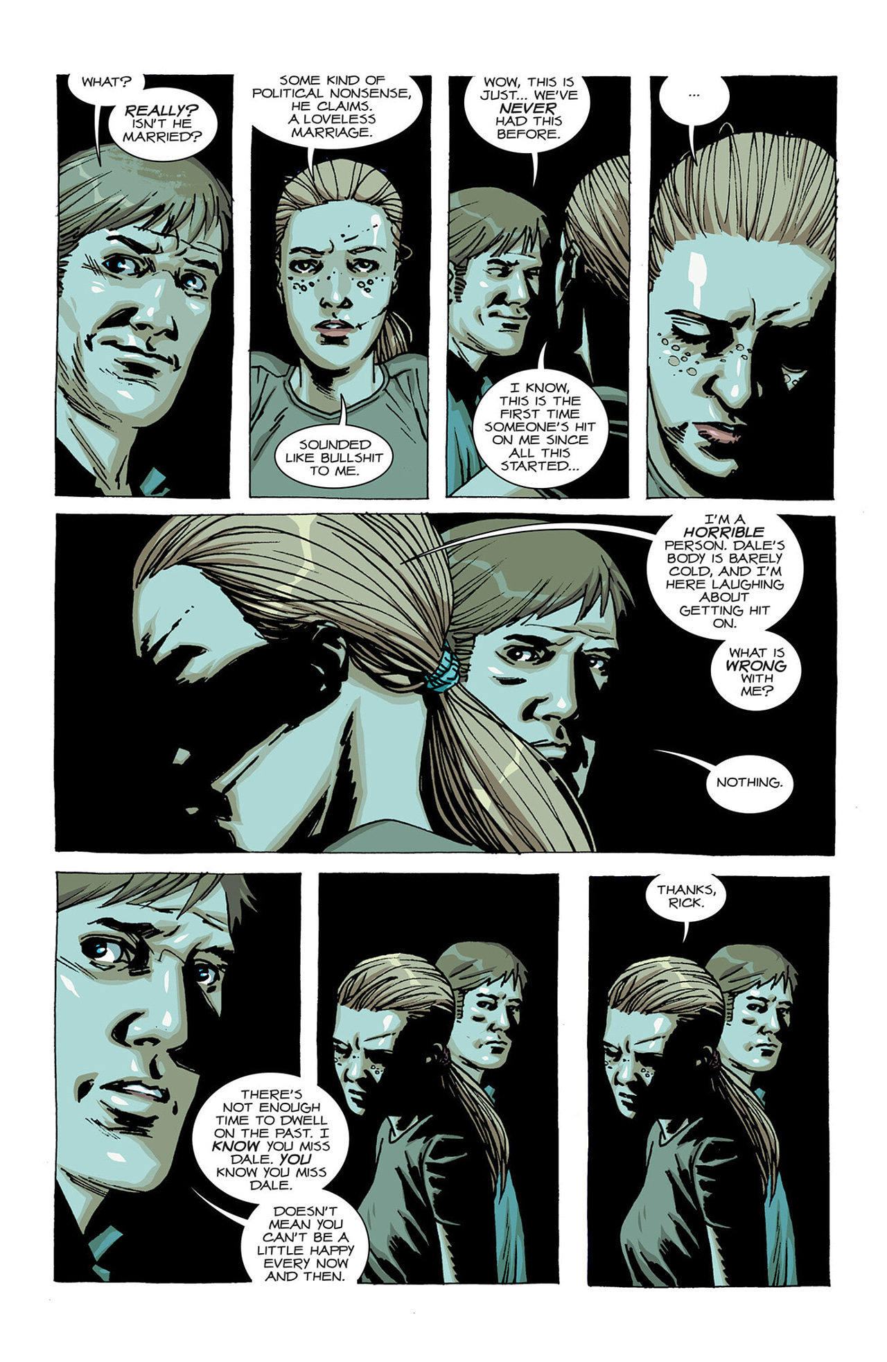 Read online The Walking Dead Deluxe comic -  Issue #72 - 7