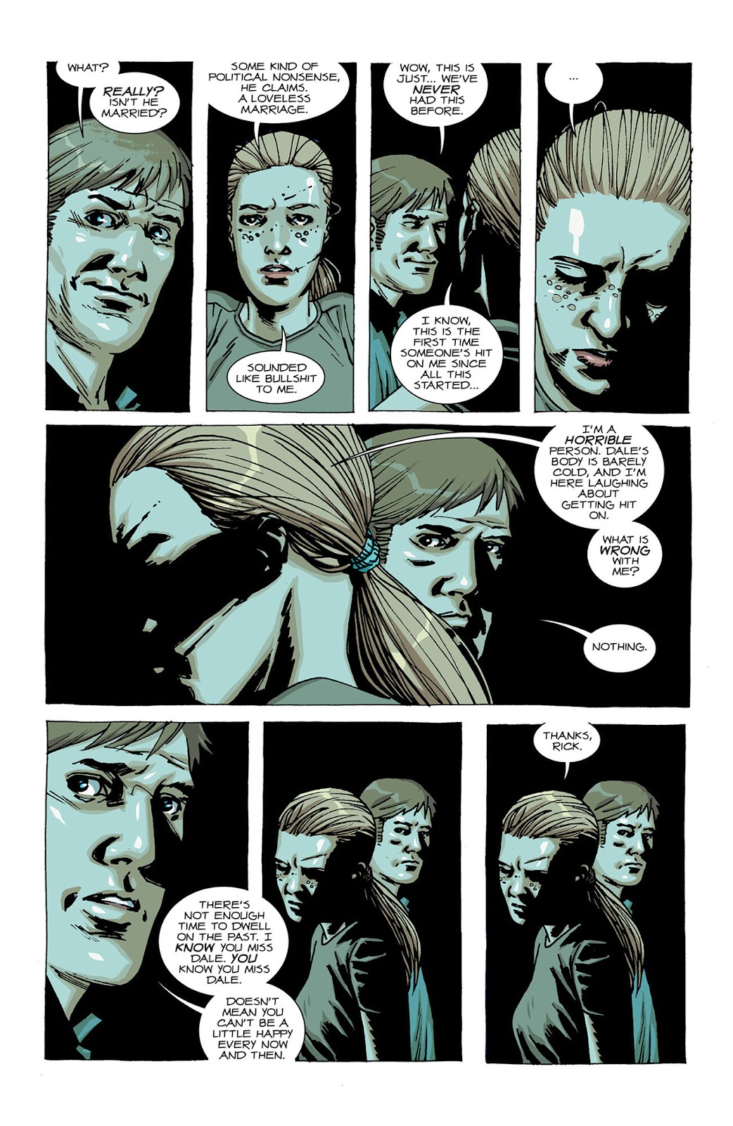 The Walking Dead Deluxe issue 72 - Page 7