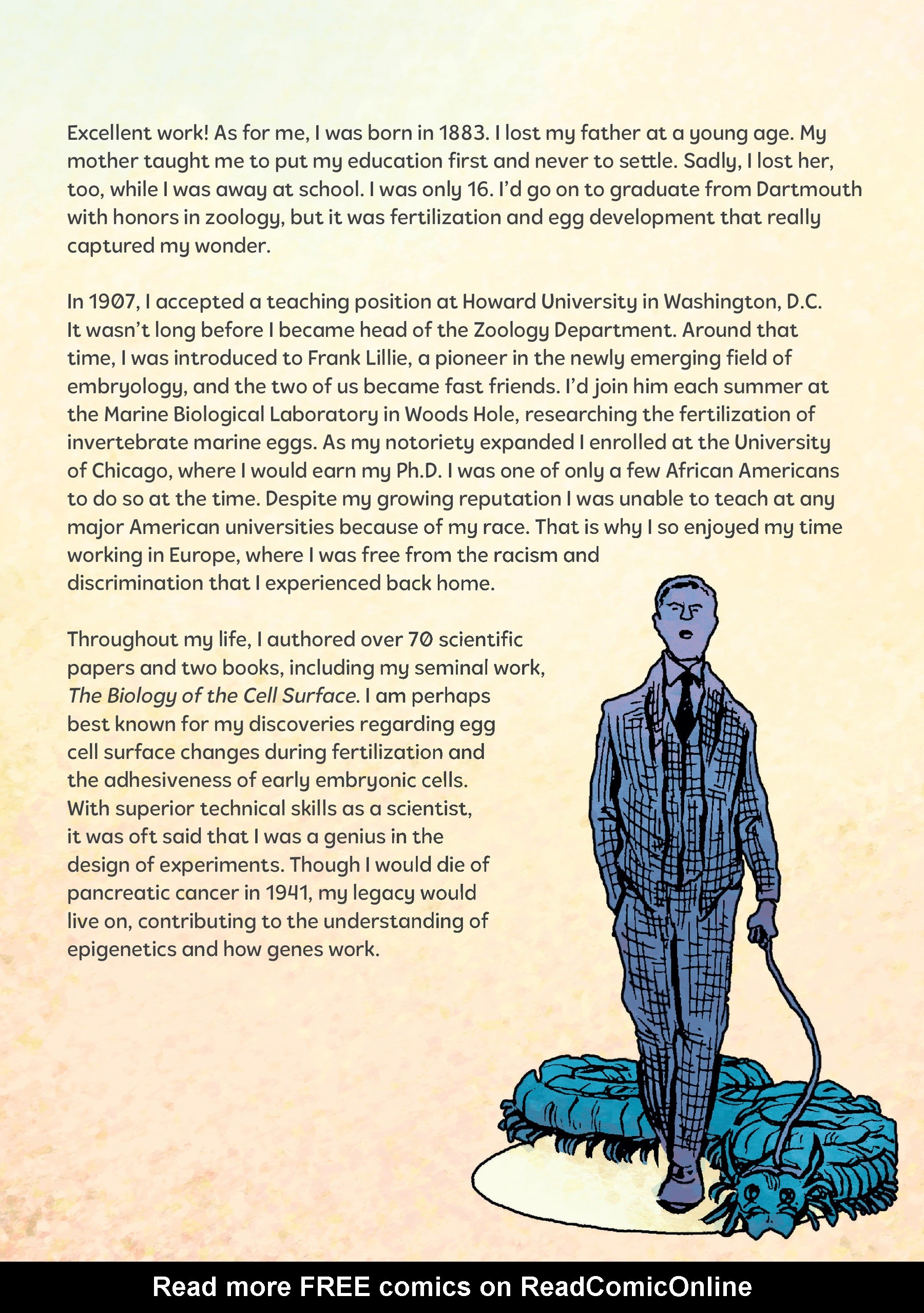 Read online Ghosts of Science Past comic -  Issue # TPB - 128