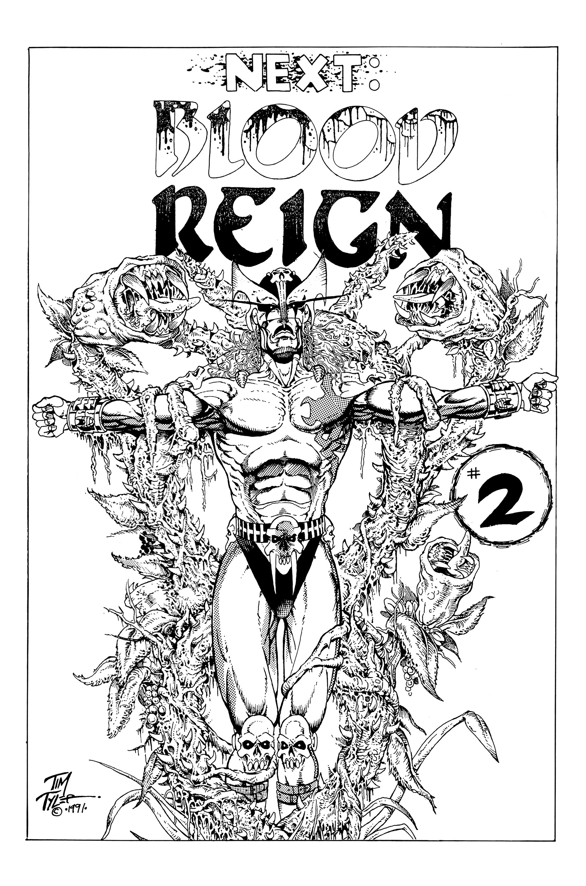 Read online Blood Reign comic -  Issue #1 - 34
