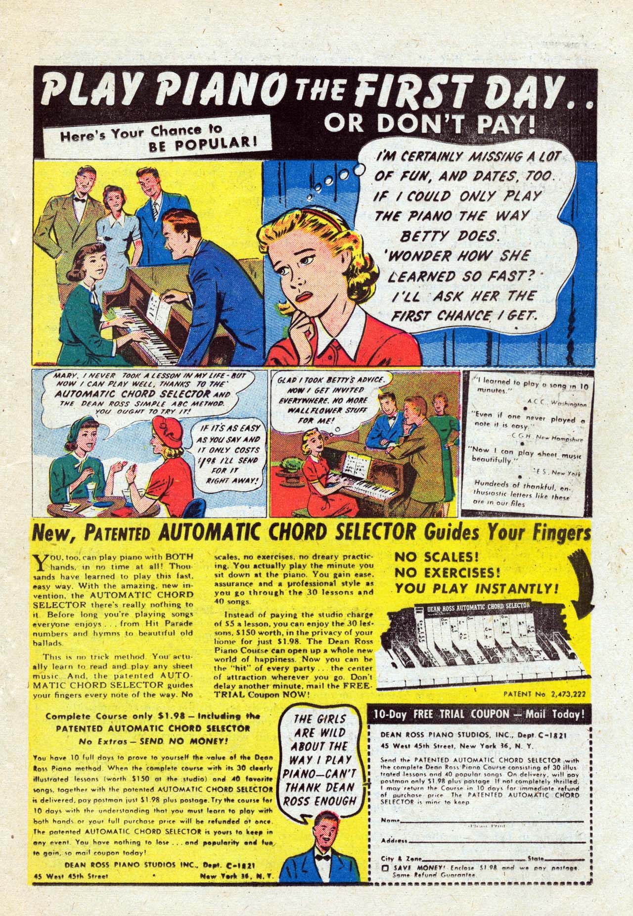 Read online Patsy and her Pals comic -  Issue #4 - 17