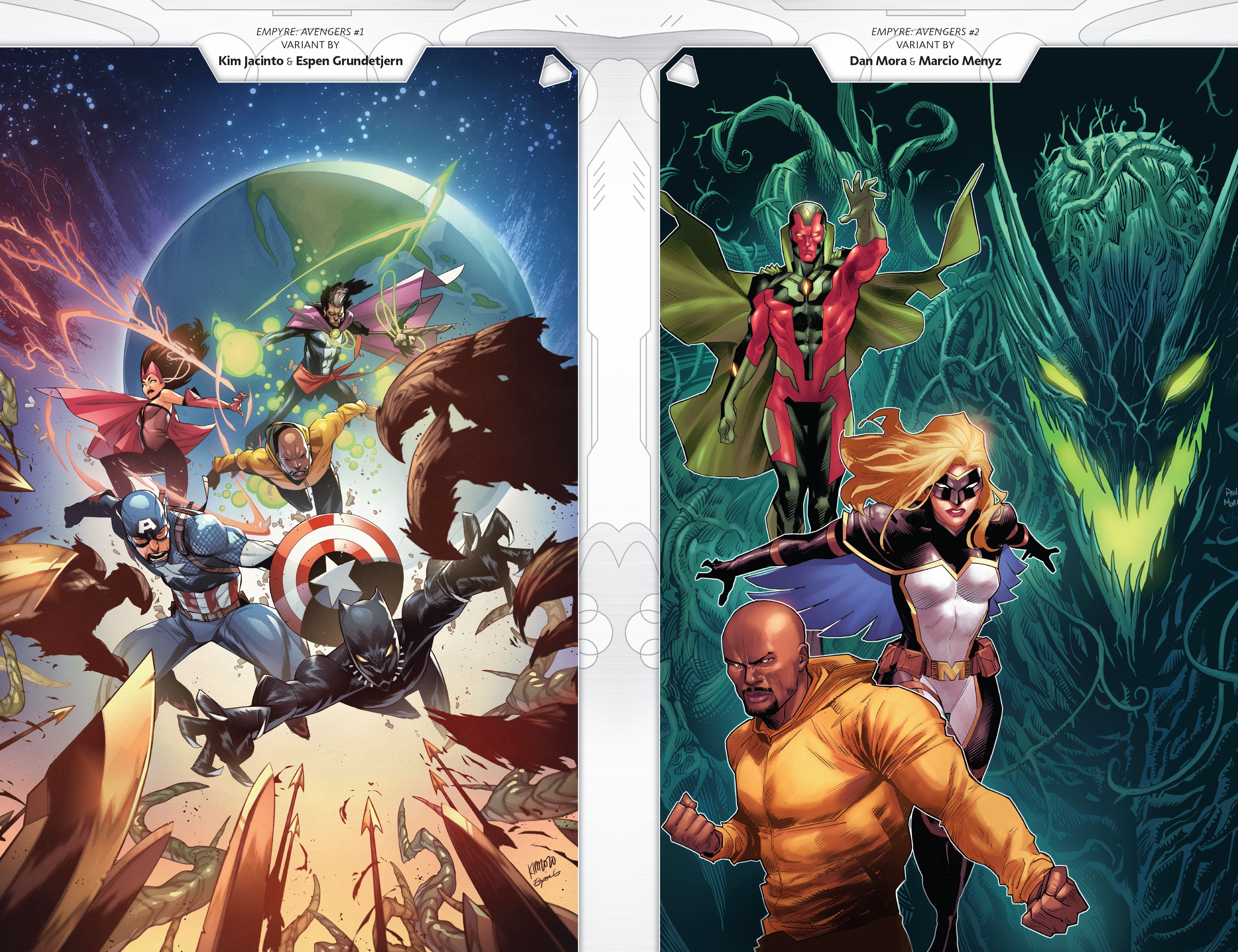 Read online Empyre: Captain America & The Avengers comic -  Issue # TPB - 127