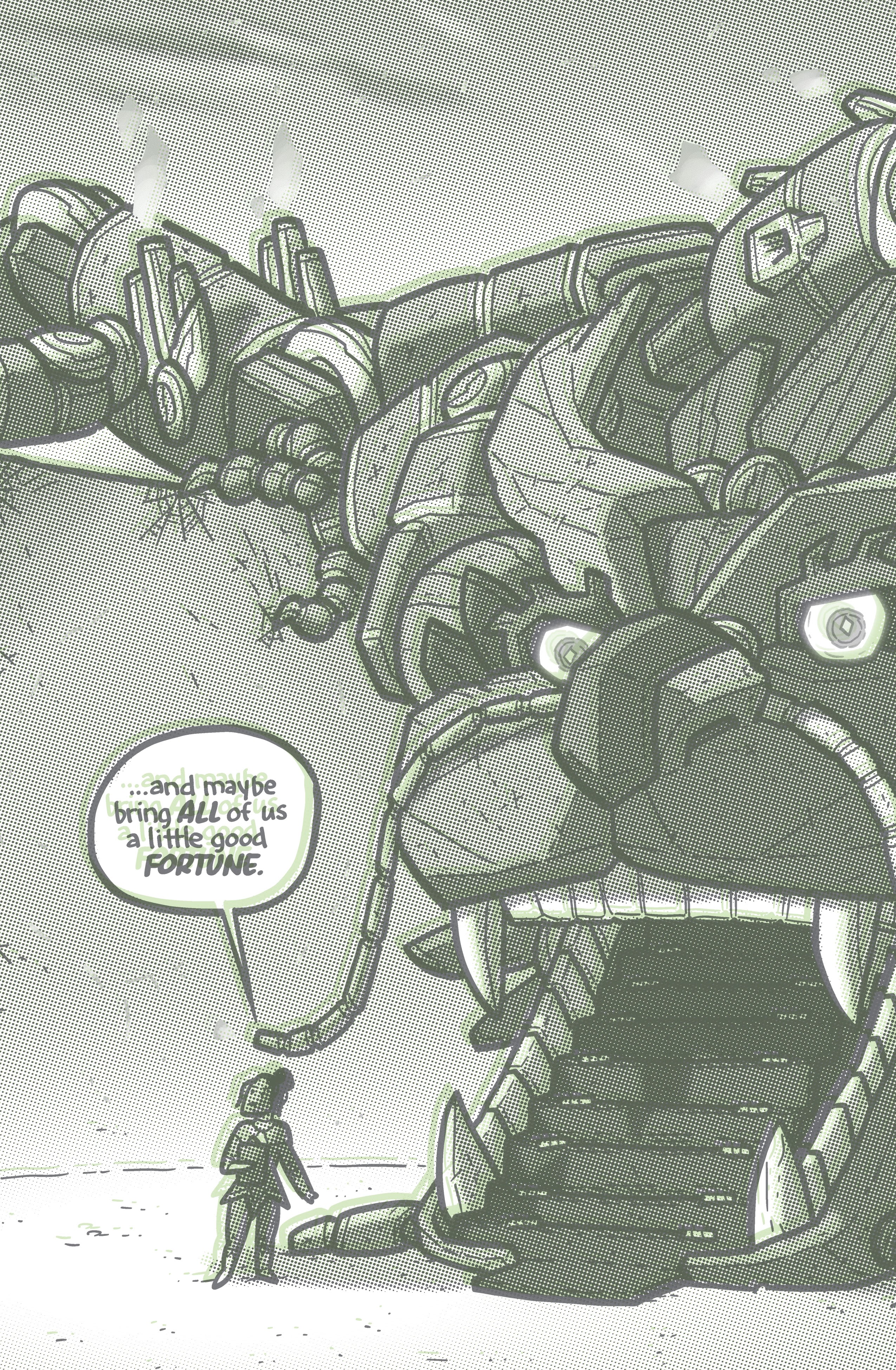 Read online Kaijumax: Deluxe Edition comic -  Issue # TPB 2 (Part 2) - 50