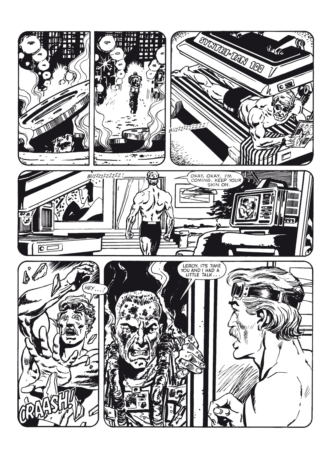 Read online Judge Dredd Megazine (Vol. 5) comic -  Issue #338 - 98