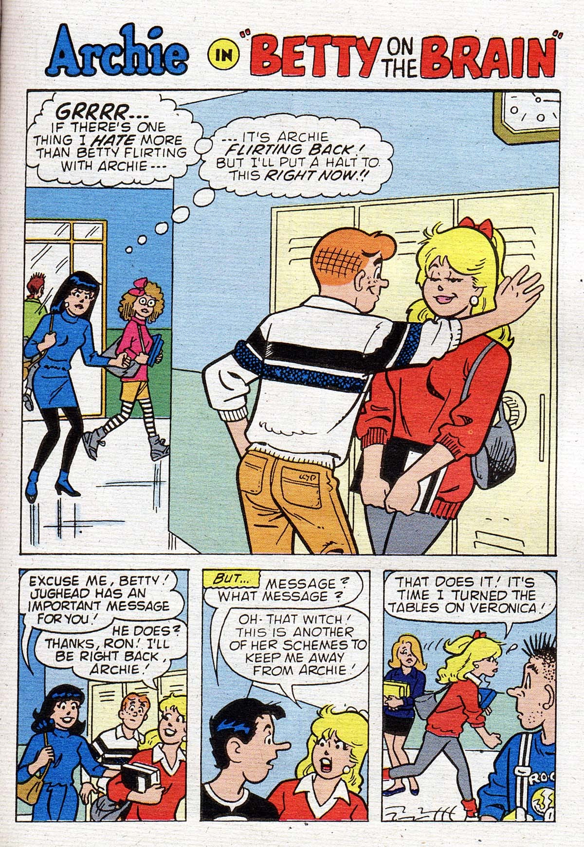 Read online Archie's Double Digest Magazine comic -  Issue #149 - 132