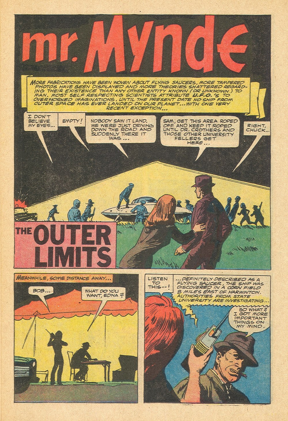 Read online The Outer Limits comic -  Issue #16 - 14