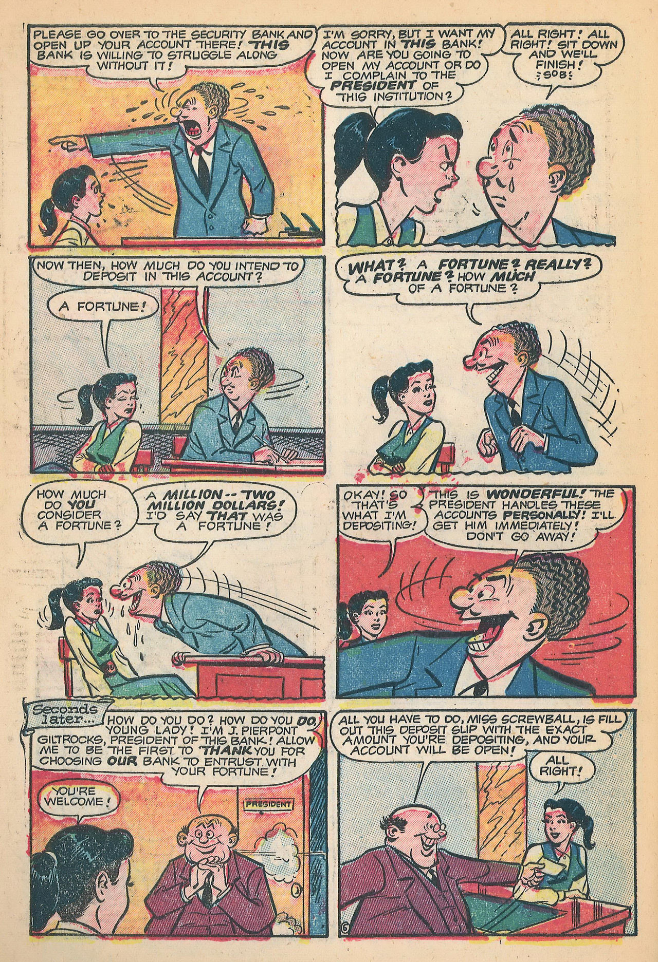 Read online Dizzy Dames comic -  Issue #4 - 28