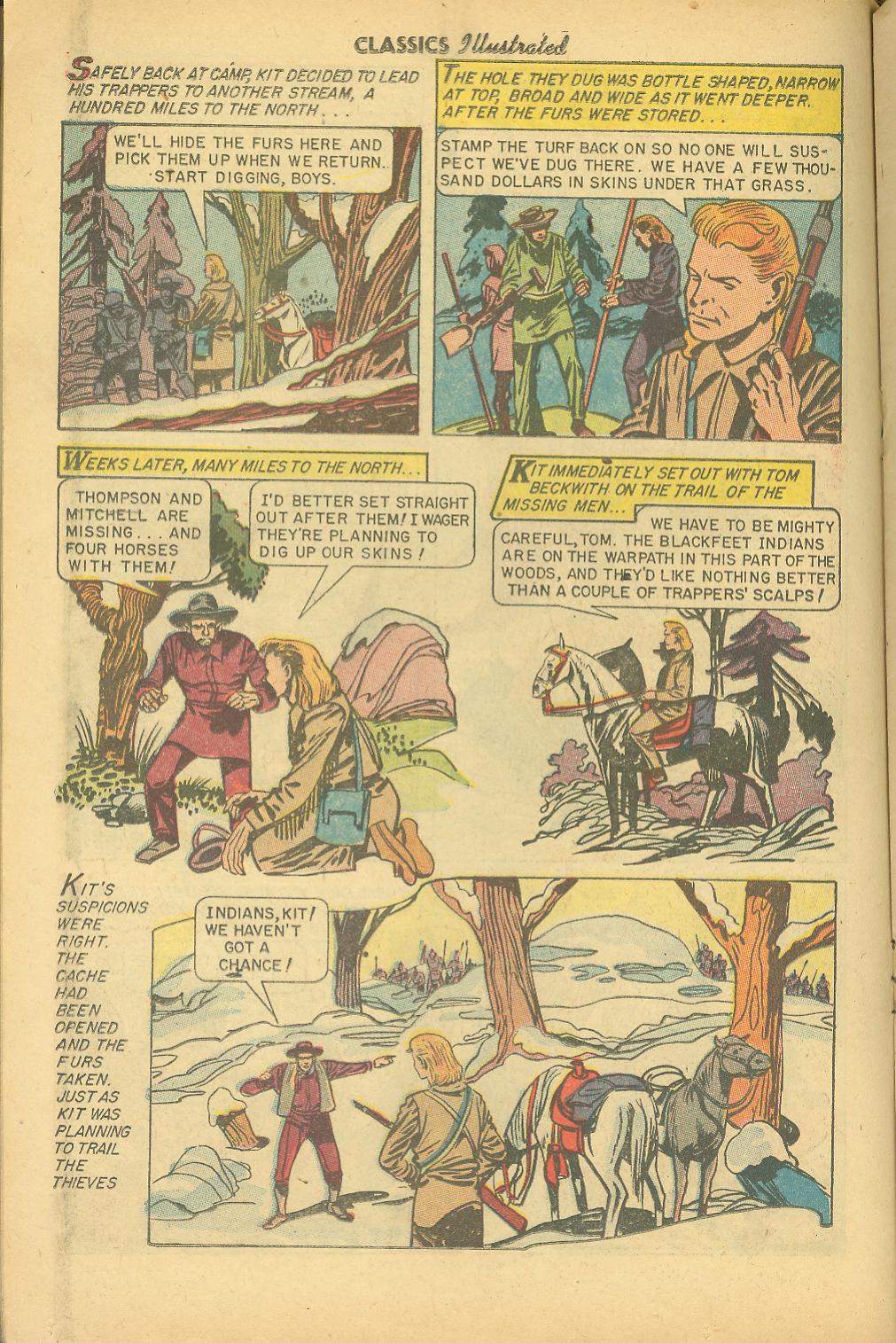 Read online Classics Illustrated comic -  Issue #112 - 24
