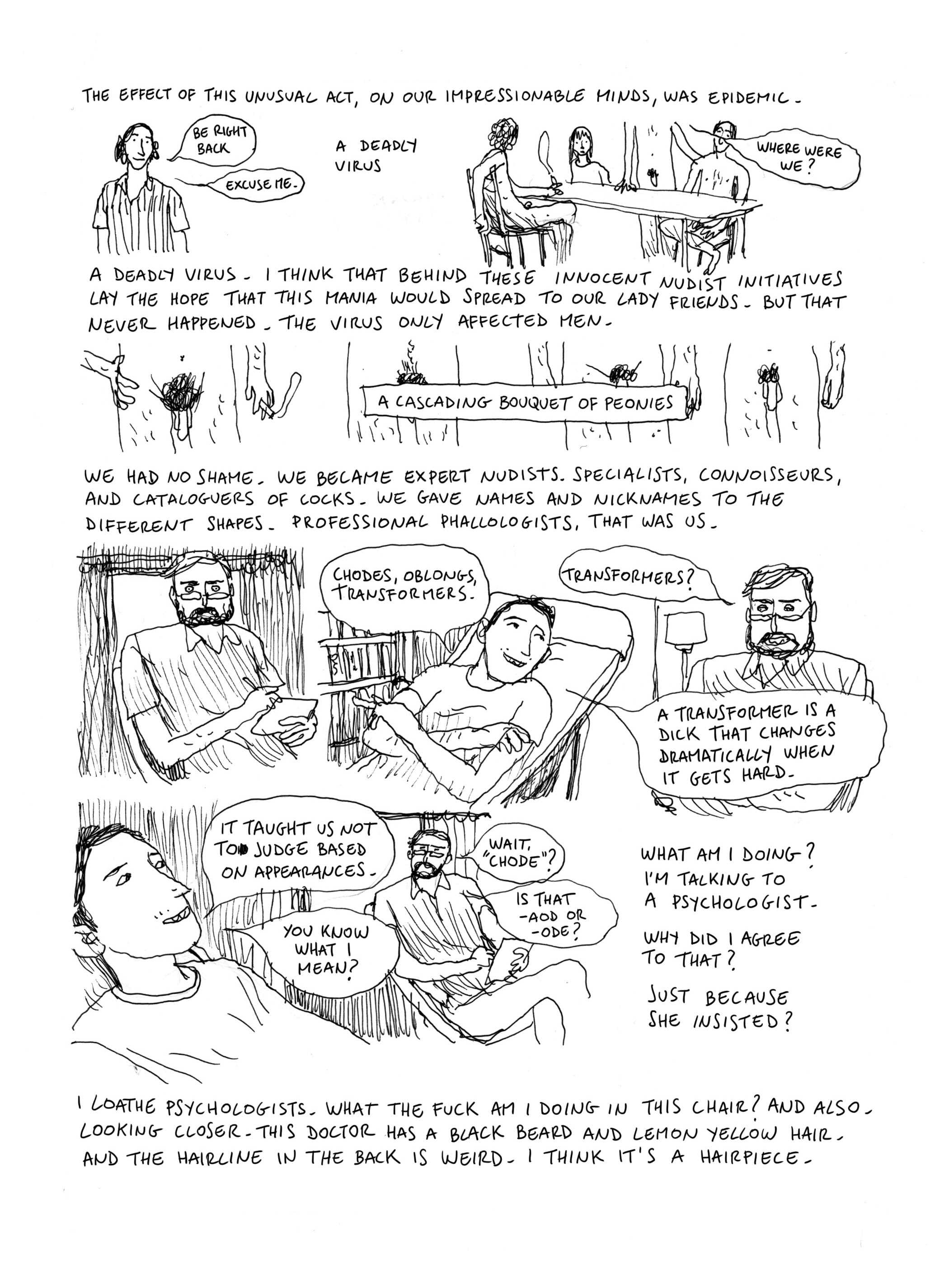 Read online MBDL My Badly Drawn Life comic -  Issue # TPB - 28