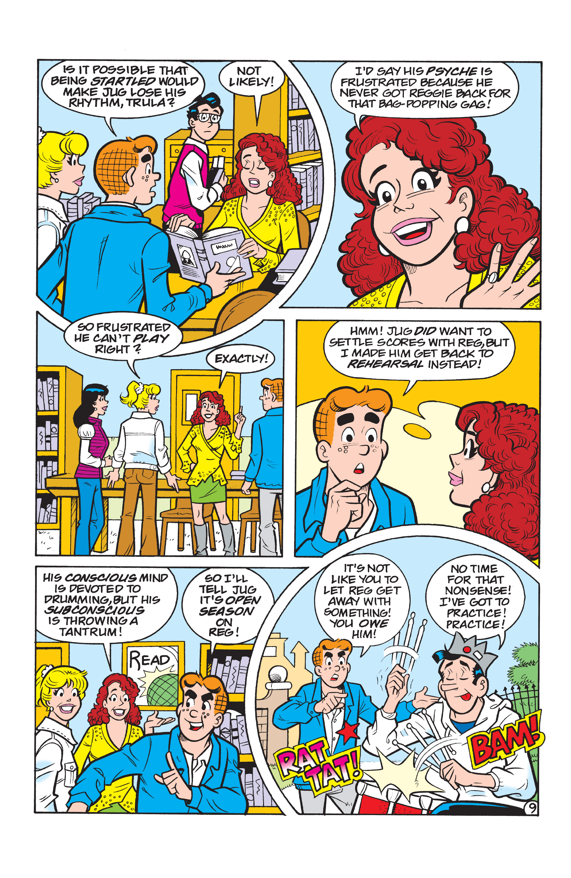 Read online Archie's Pal Jughead Comics comic -  Issue #161 - 10