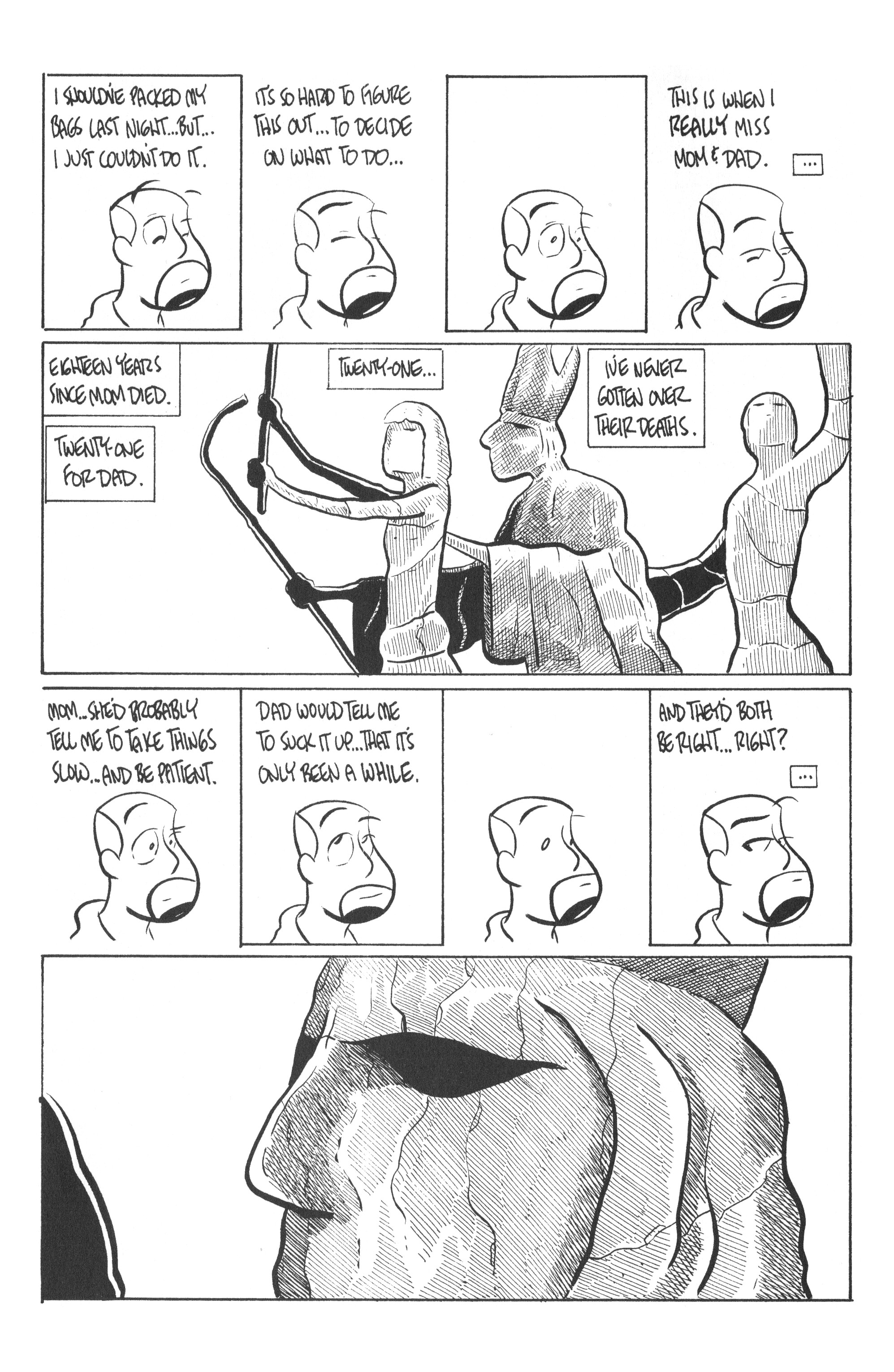 Read online True Story Swear To God (2000) comic -  Issue #14 - 19