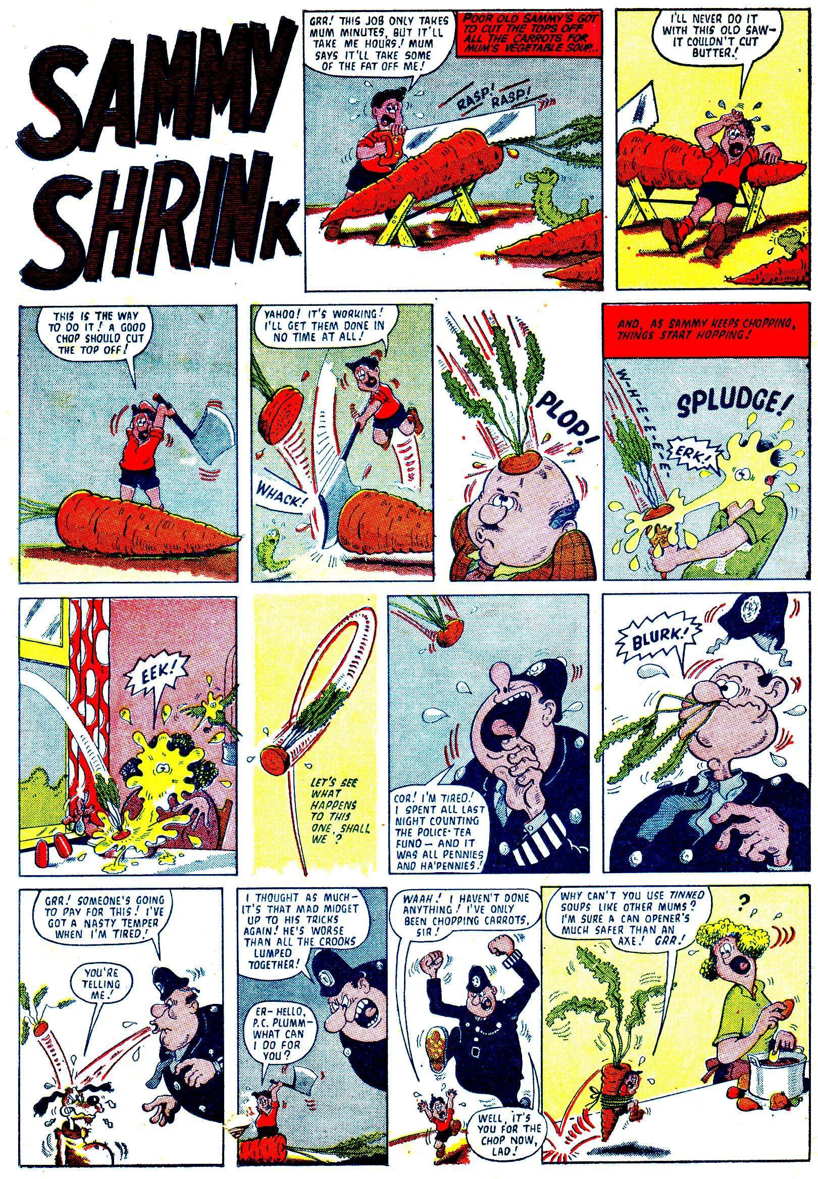 Read online Smash! (1966) comic -  Issue #146 - 36