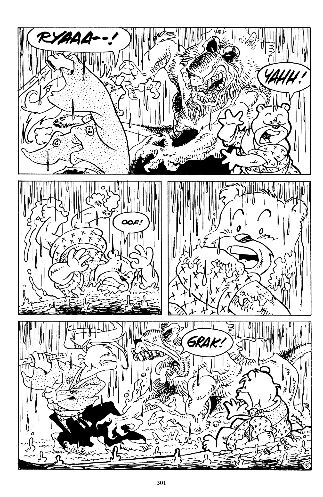 Read online The Usagi Yojimbo Saga comic -  Issue # TPB 7 - 296