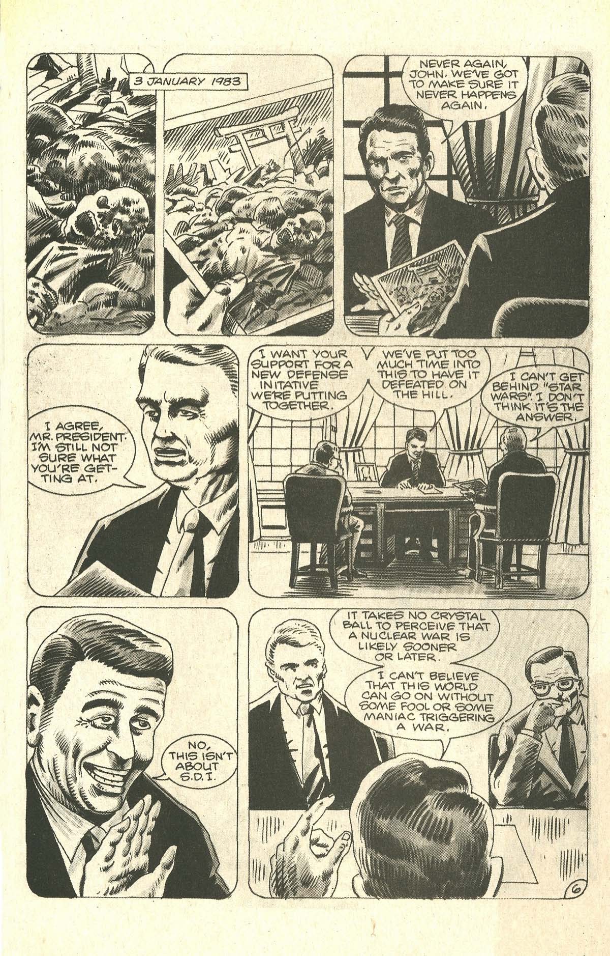 Read online Liberator (1987) comic -  Issue #4 - 8