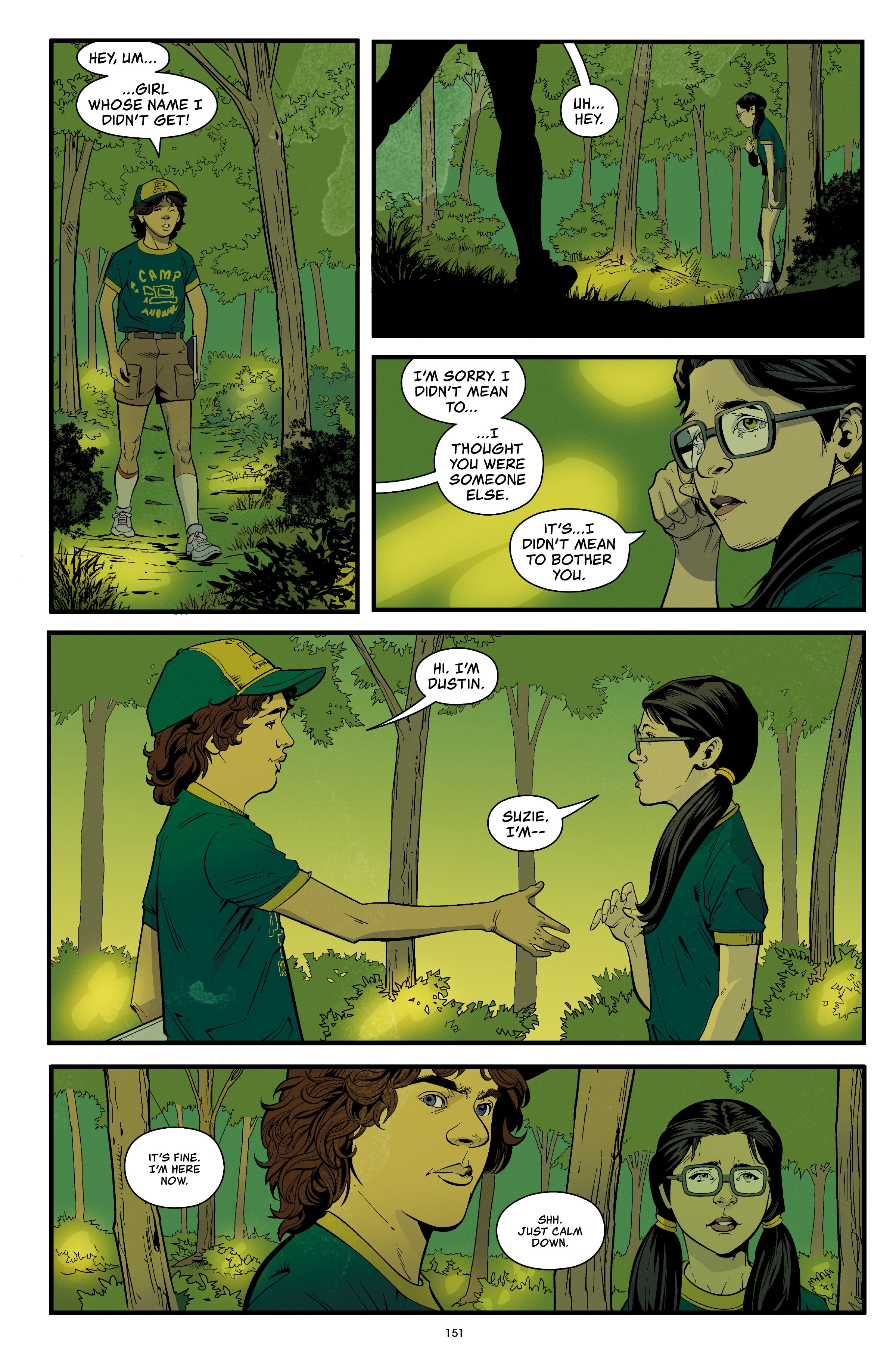 Read online Stranger Things Library Edition comic -  Issue # TPB 1 (Part 2) - 51